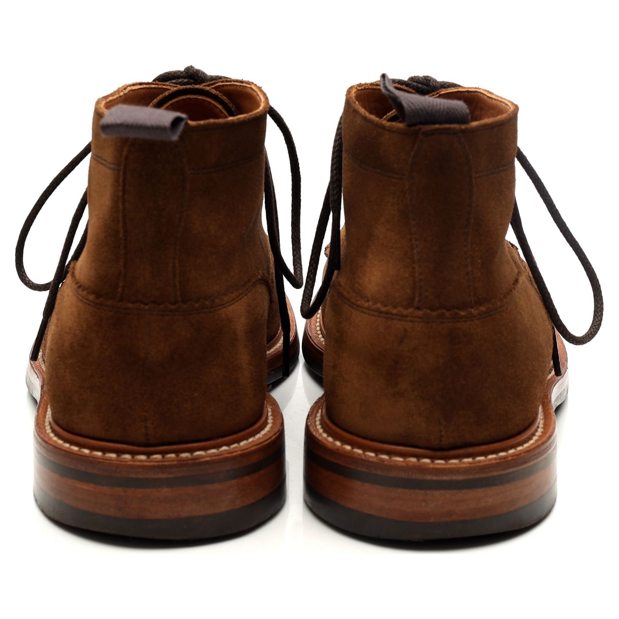 Tricker's Evedon bottines suède marron pointure 10