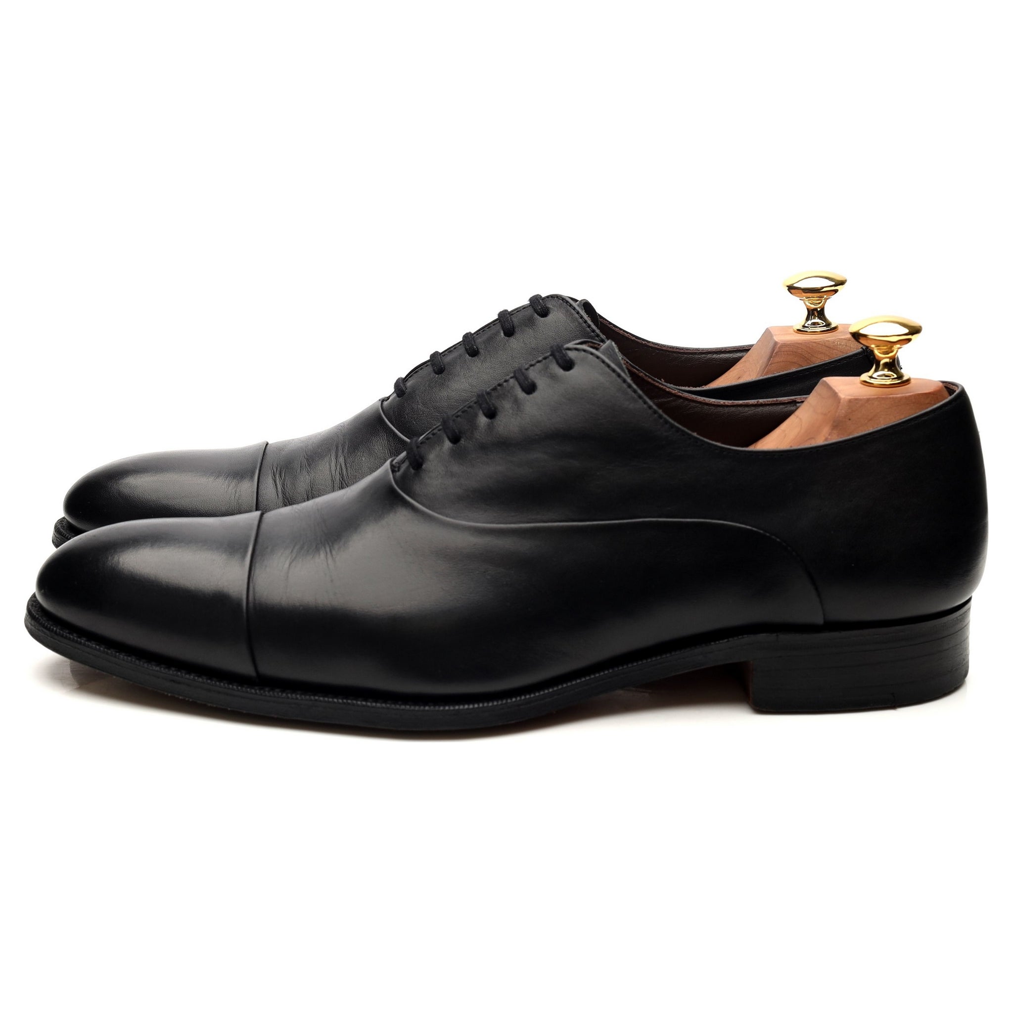 Grenson richelieu cuir noir pointure UK 8
