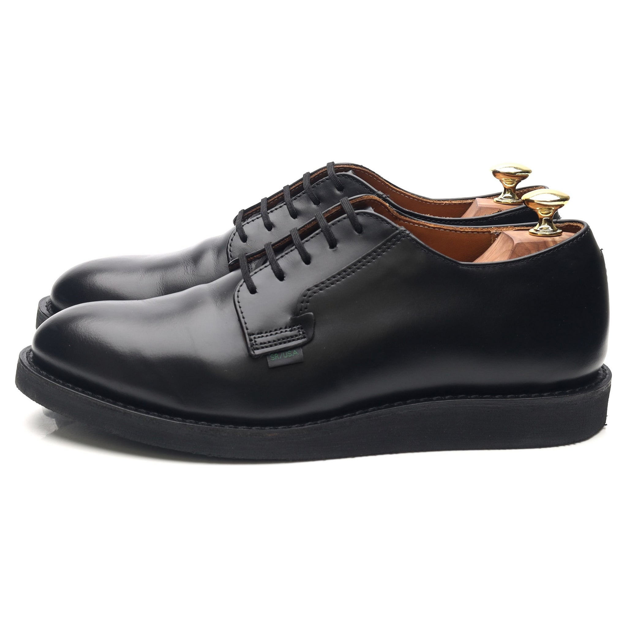 Red Wing 101 Postman Oxford derby cuir noir UK 7,5