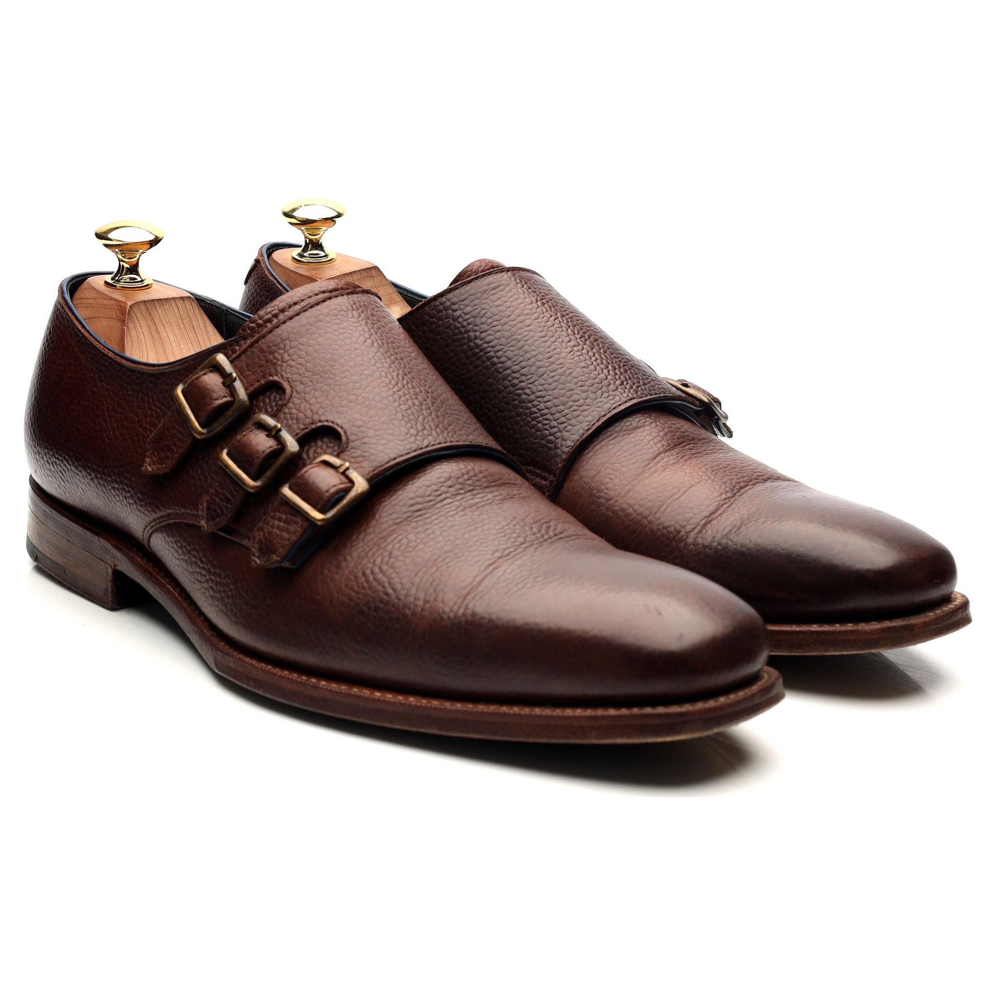 Tim Little Groundhog Blues monk marron UK 8,5