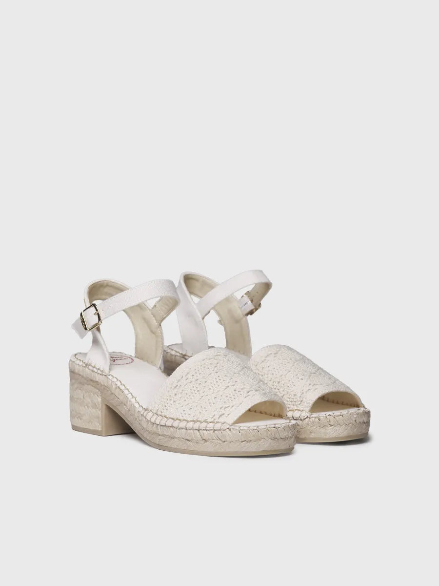 Toni Pons Dorotea-Ad espadrille crochet talon 4 cm