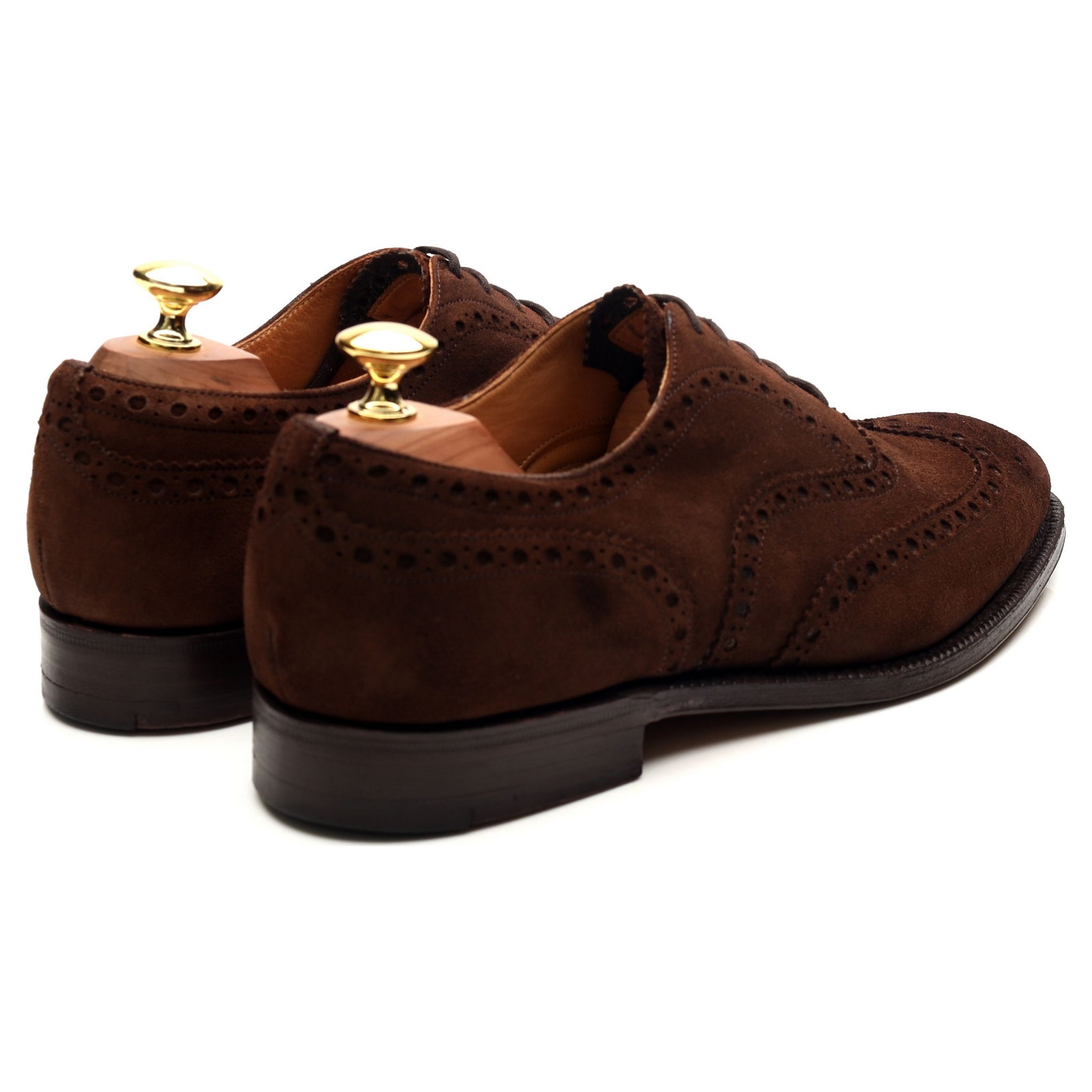 Church's Buck brogues daim marron UK 8.5