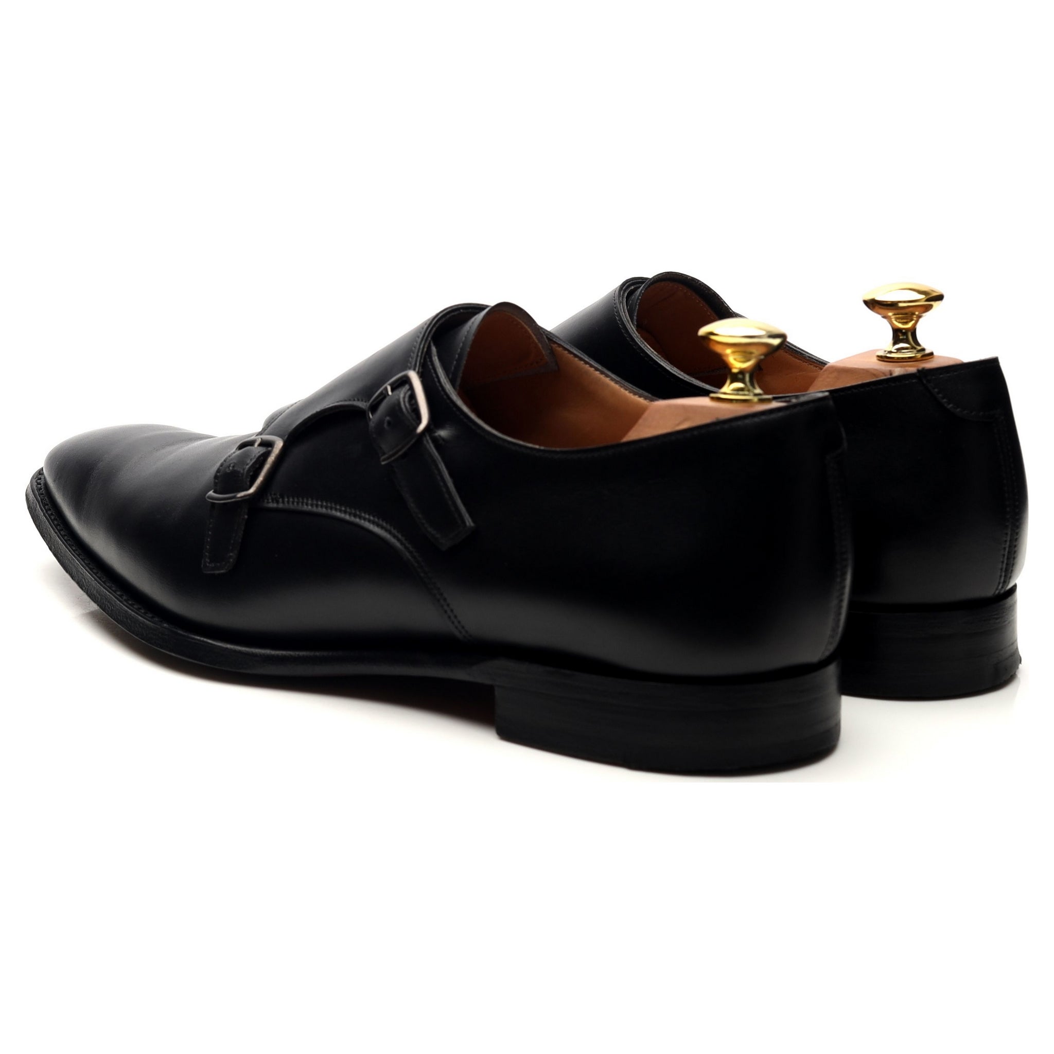 Cheaney Tiverton monk double boucle noir 8.5