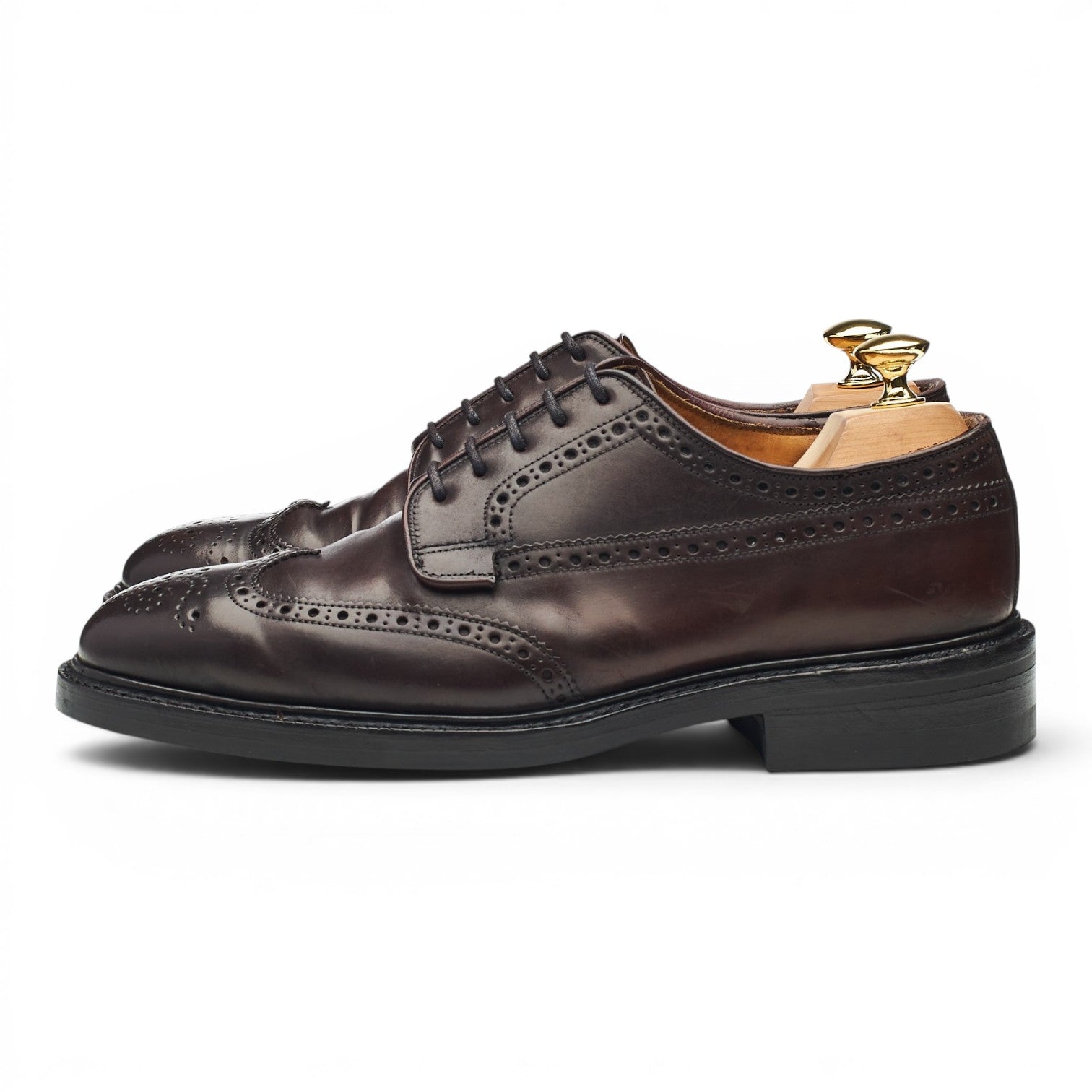 Church's Grafton derbys cordovan bordeaux UK 6