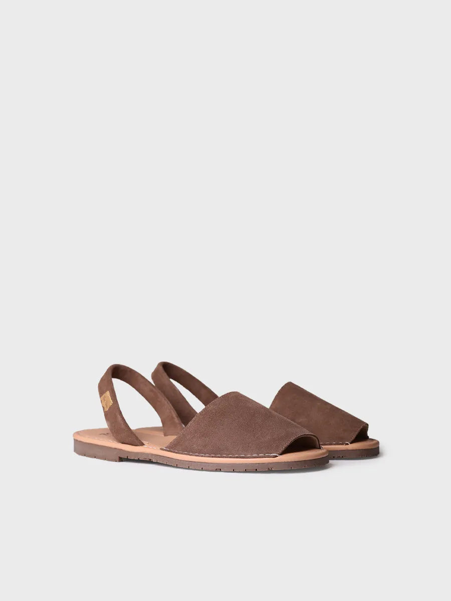 Toni Pons Grau-QT sandale homme cuir taupe