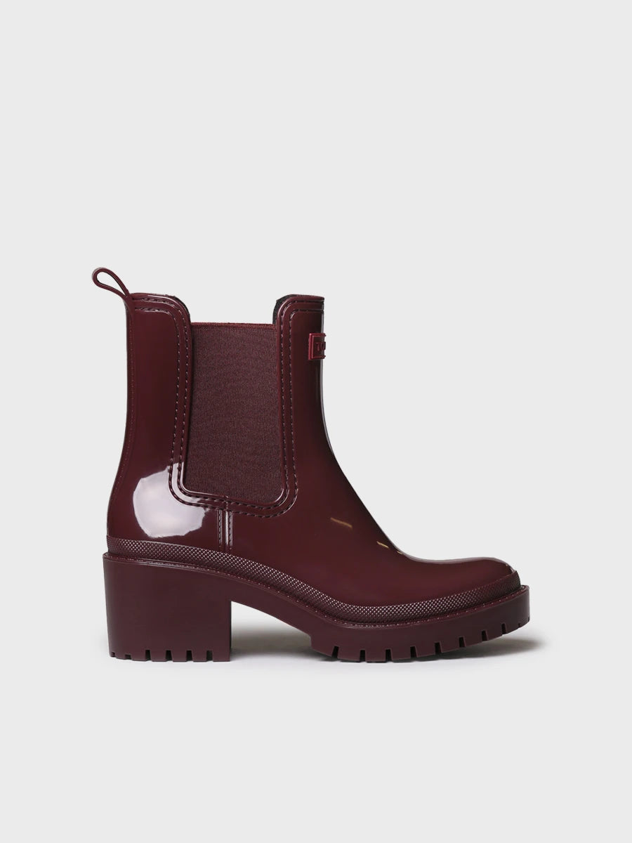 TONI PONS CANDICE bottine pluie femme talon 5,5 cm