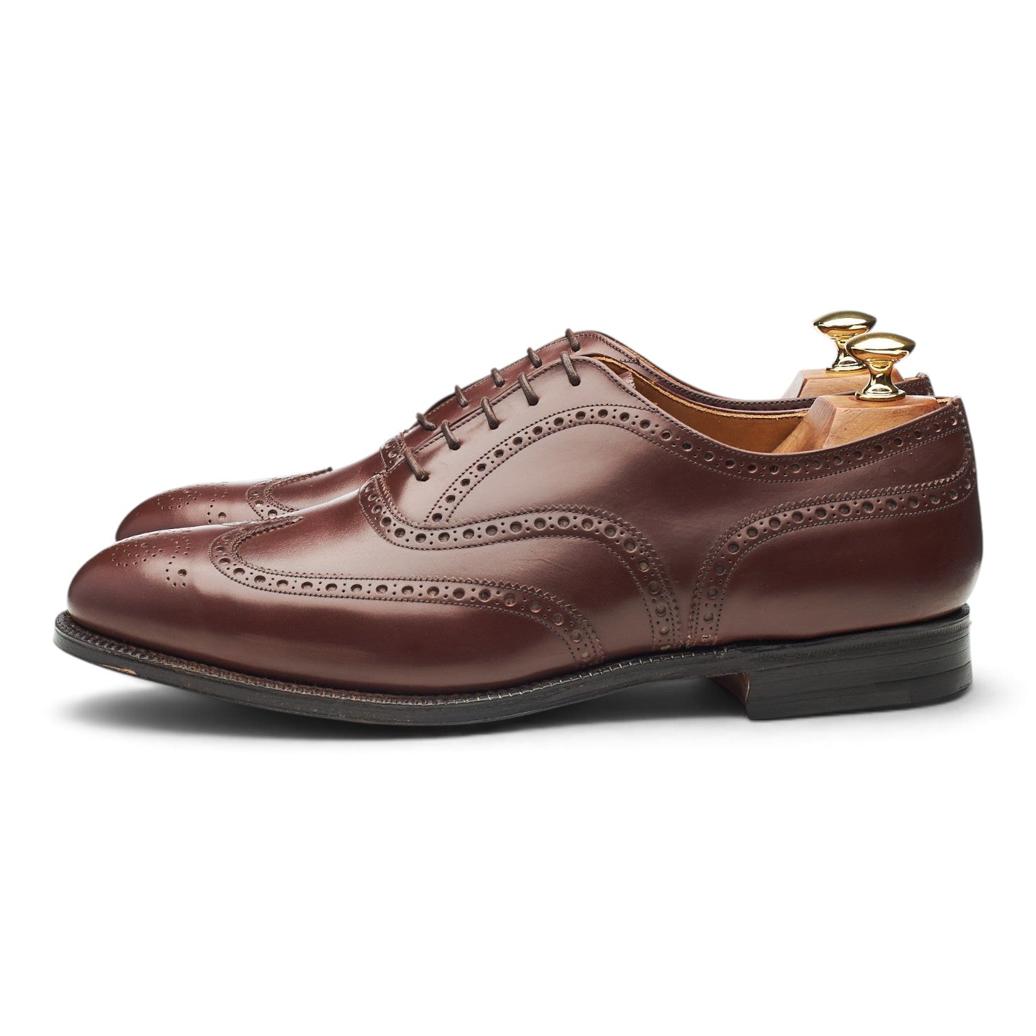 Church's Canterbury oxford cuir marron UK 9