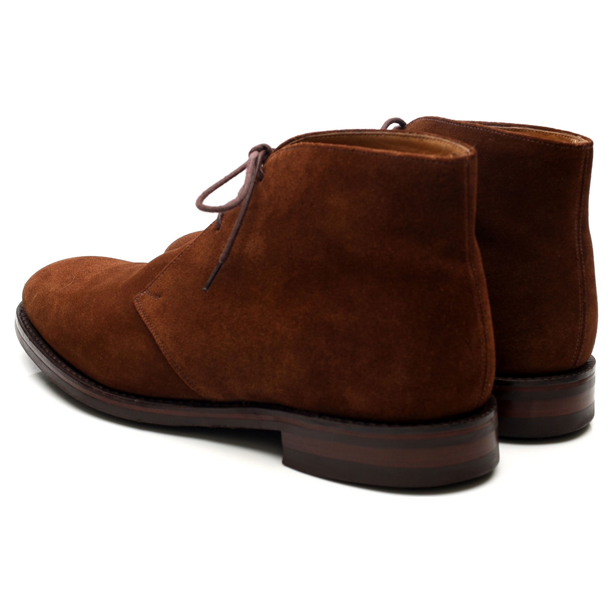 Loake 1880 Kempton boots chukka suède UK 8.5