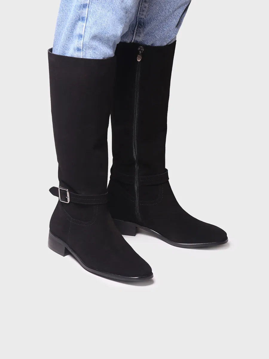 Toni Pons Tunis-SY botte cuir femme confort