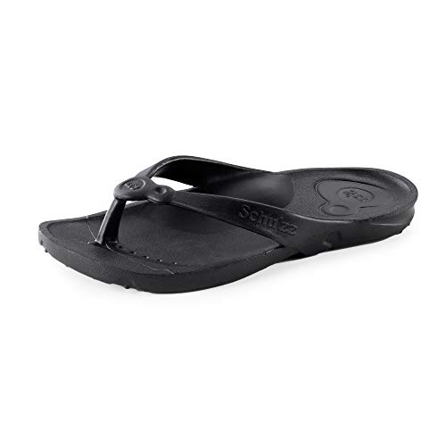 Schu'zz Tong tongs femme EVA noire 36