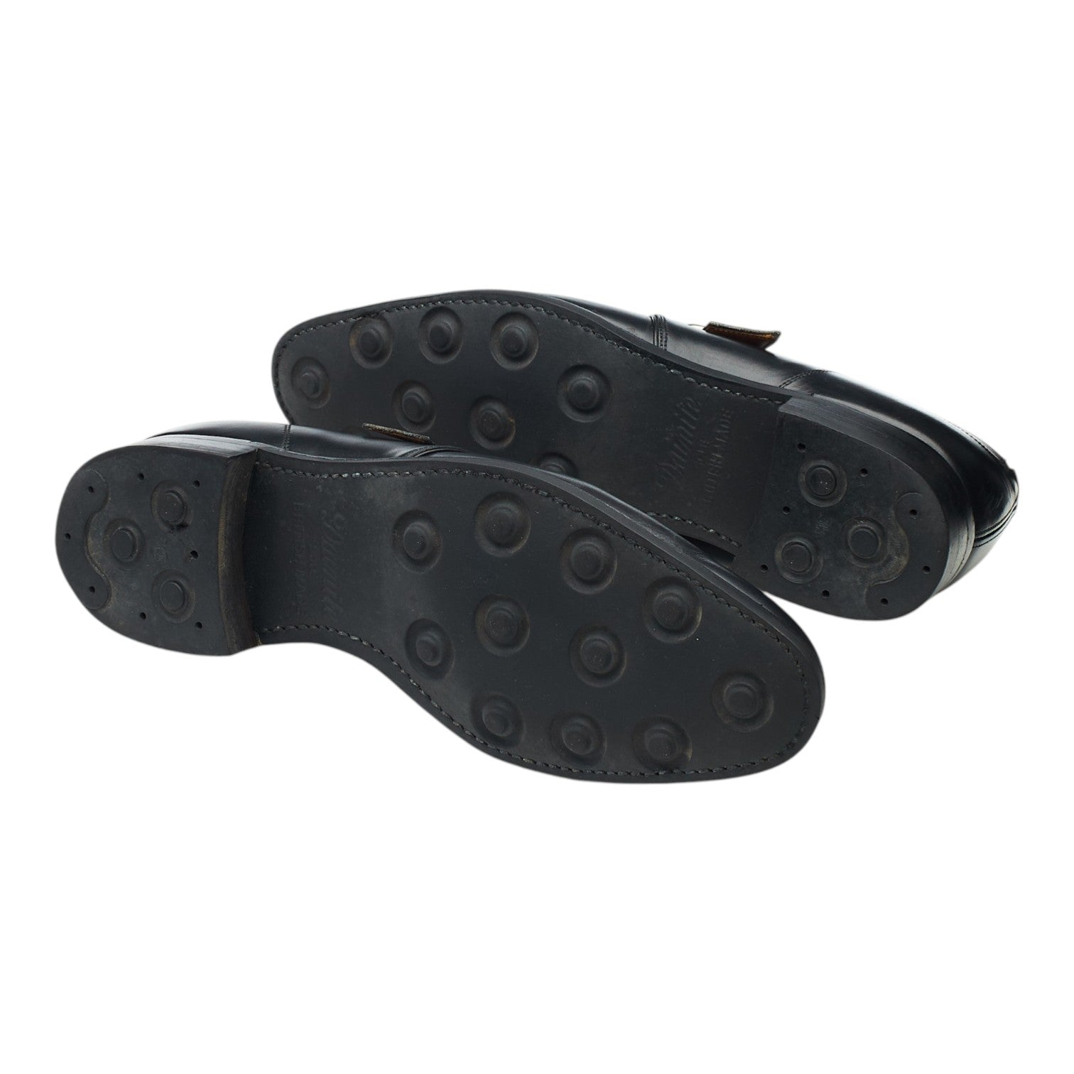 Cheaney Moorgate monk strap cuir noir 8 F