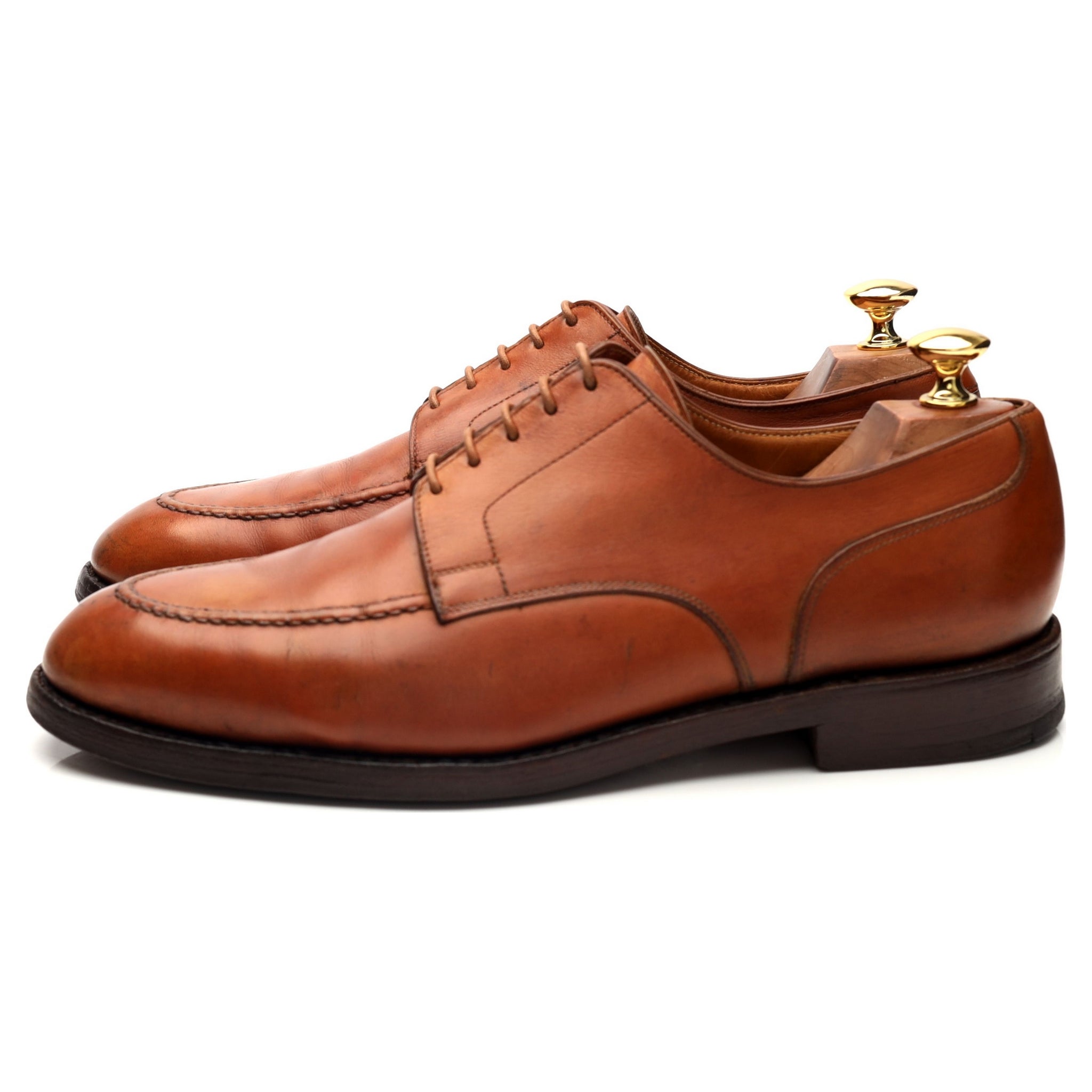 Crockett & Jones Onslow derby cuir marron UK 8.5