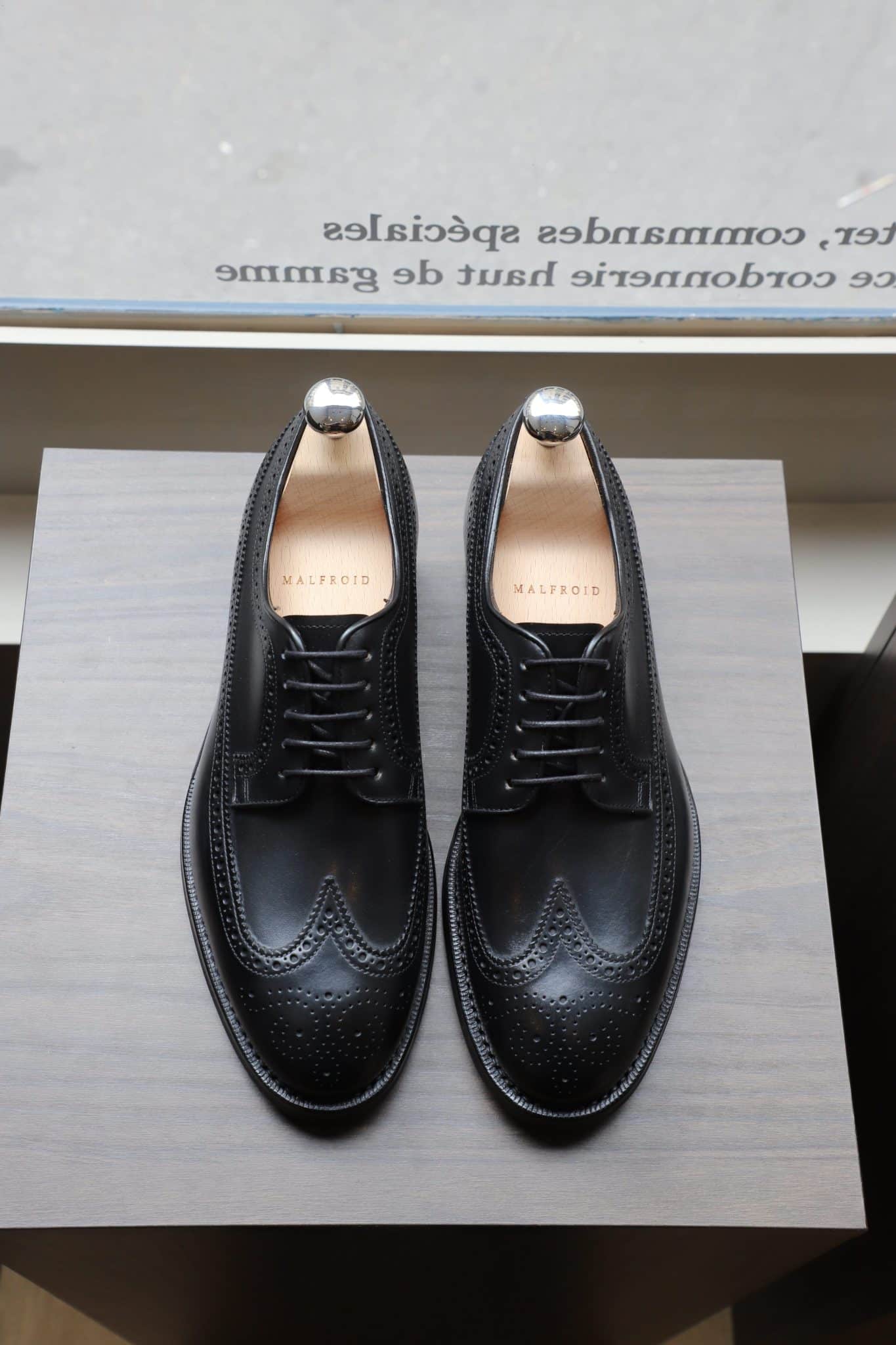 Malfroid Brogue-Master derby cuir box