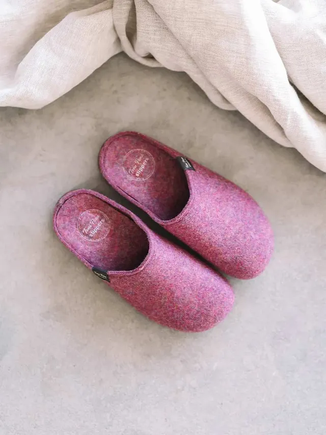 Toni Pons Mona-FR chaussons sabot femme feutre recycle