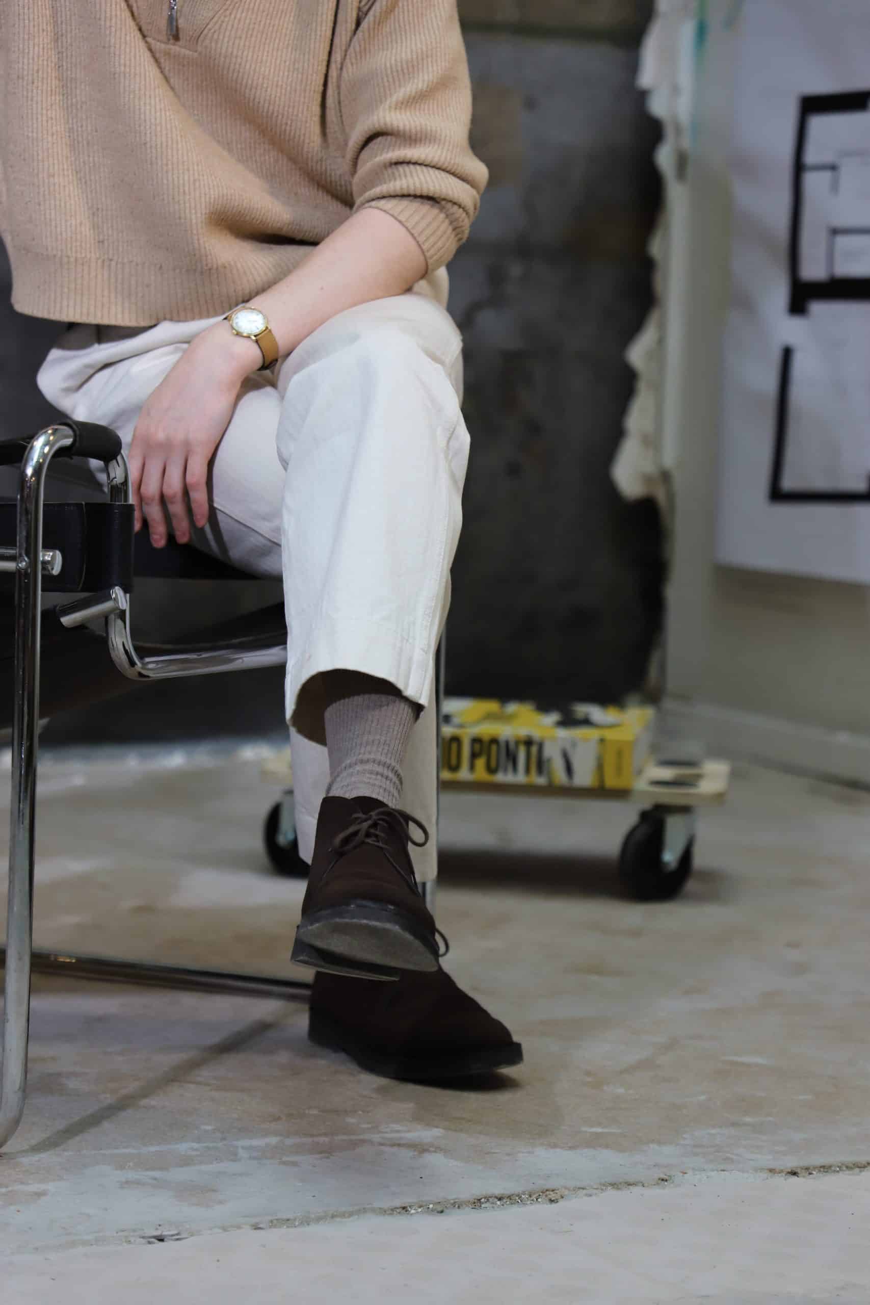 Malfroid Izoard Loft desert boots veau velours