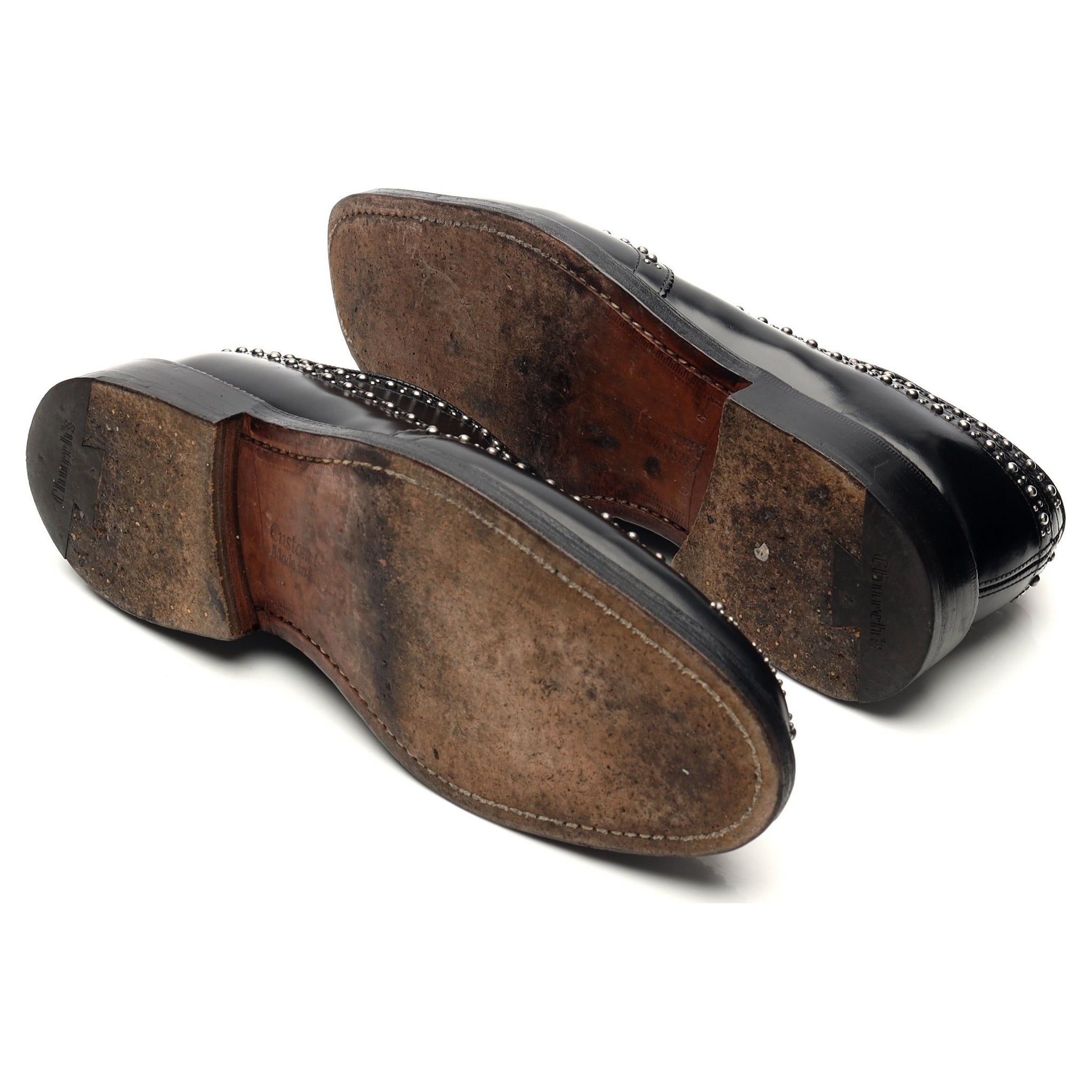 Church's Grafton Met derbies cuir noir UK 6