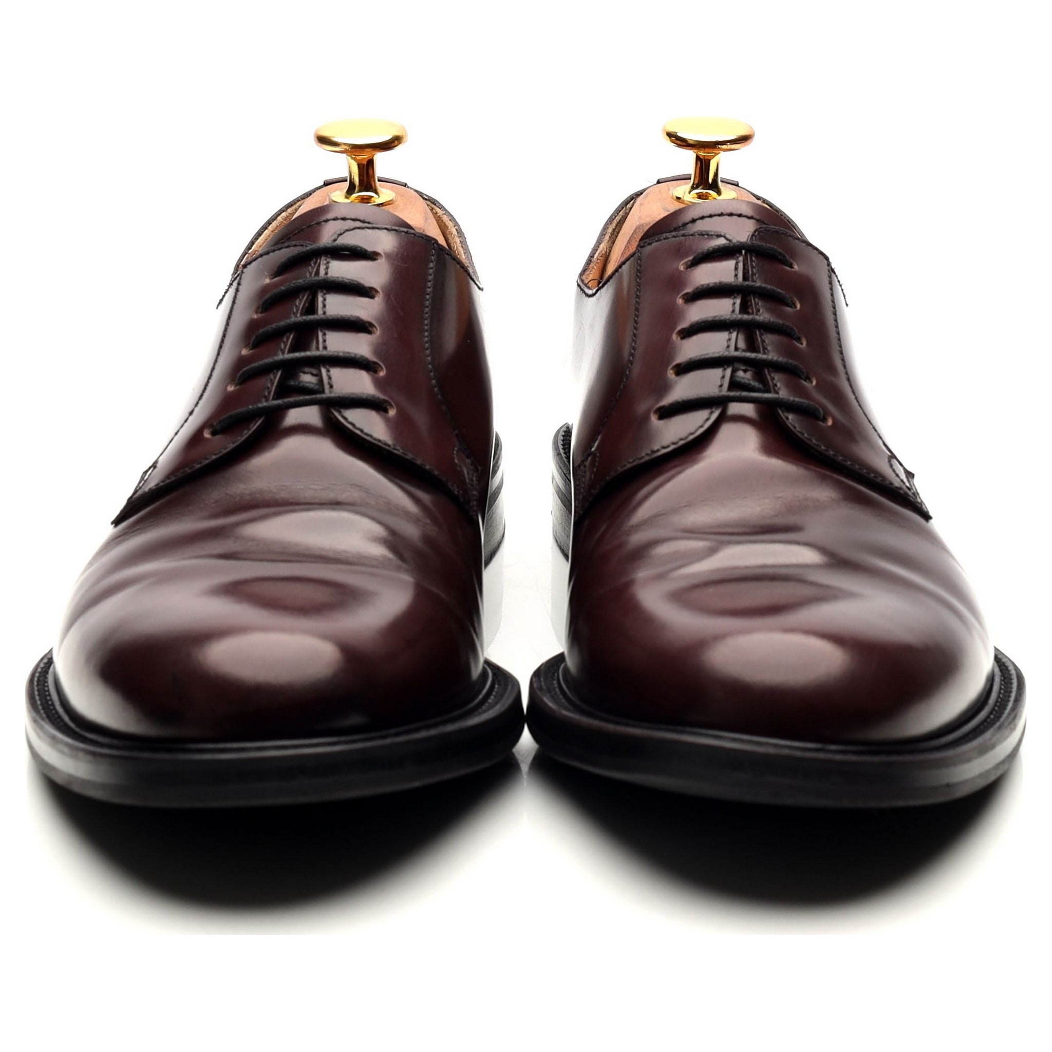 Church's Cindy derby cuir bordeaux femme UK 7