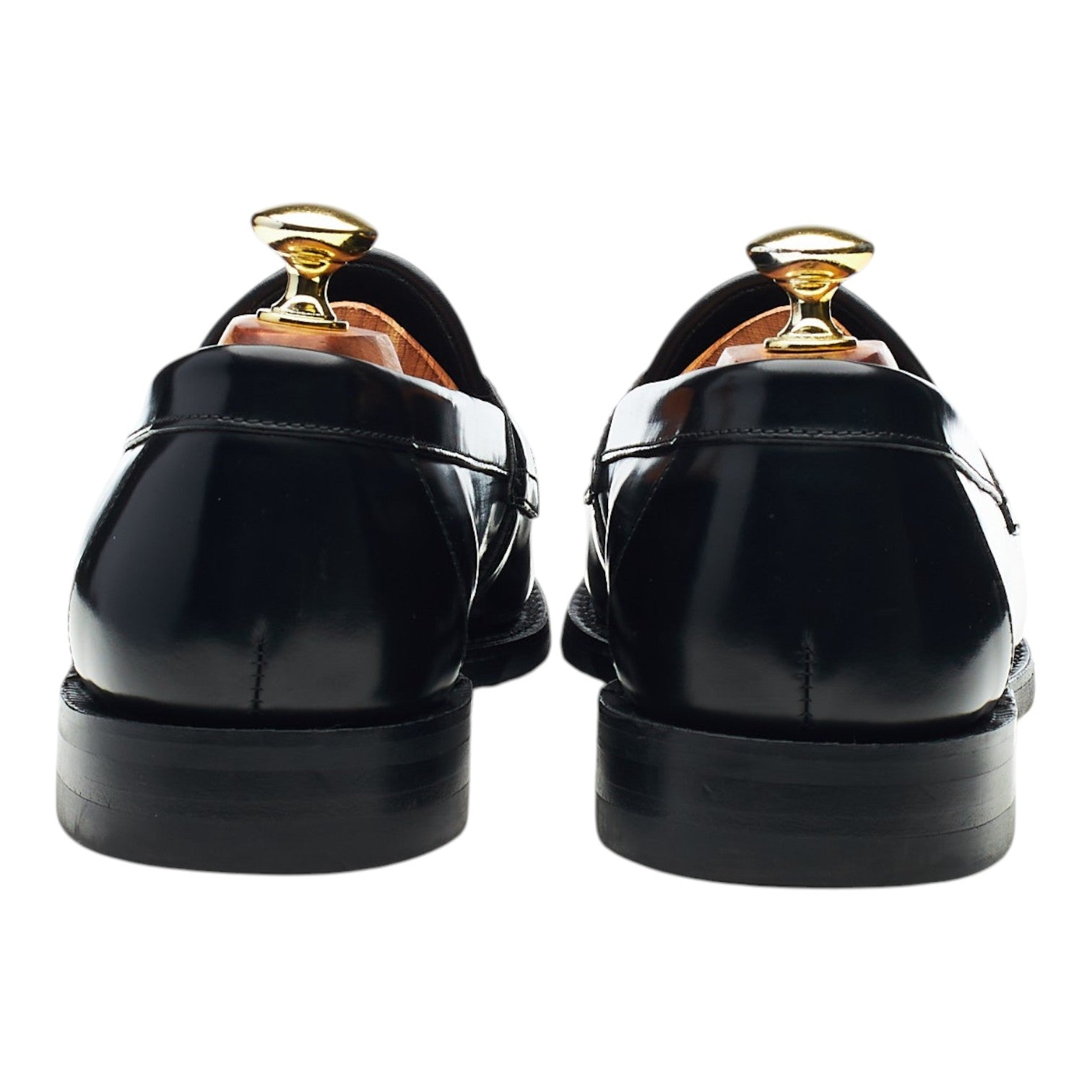 Loake Harrow mocassins cuir noir pointure 7