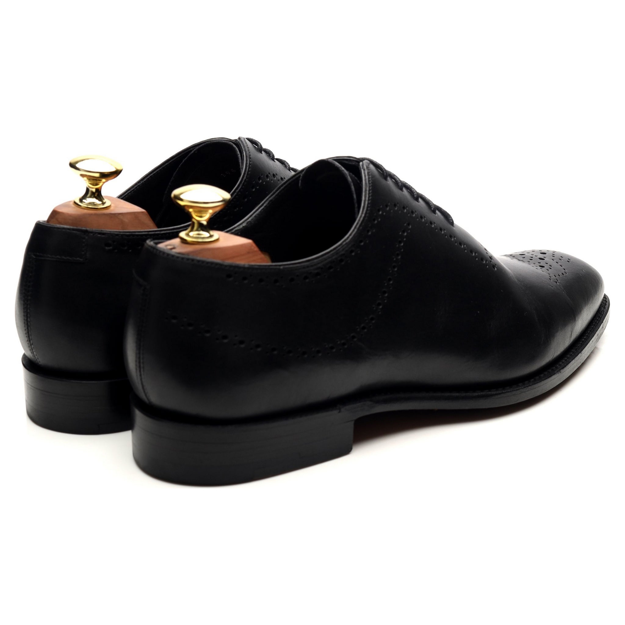 Barker Plymouth oxford cuir noir pointure 7,5 UK