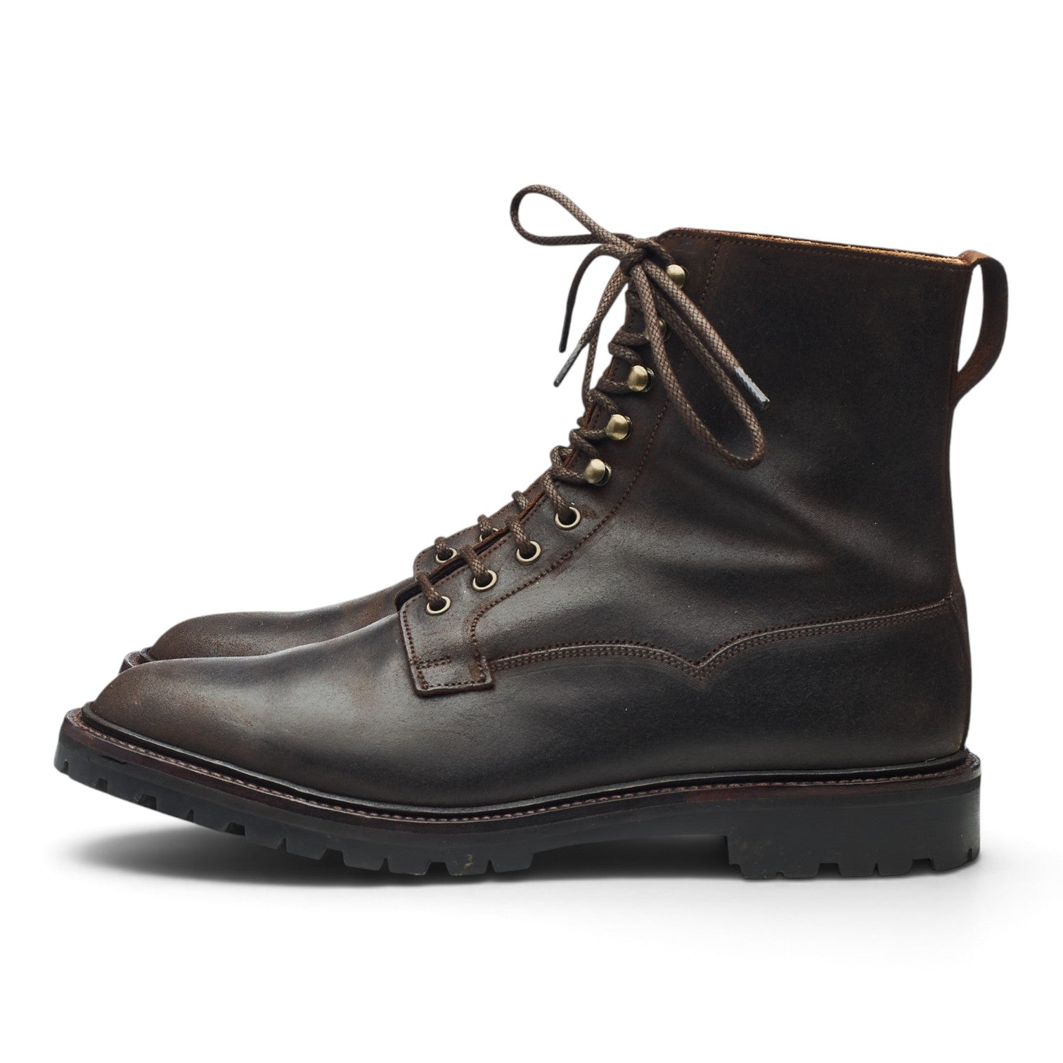 Crockett & Jones Radnor boots suède marron UK 7.5