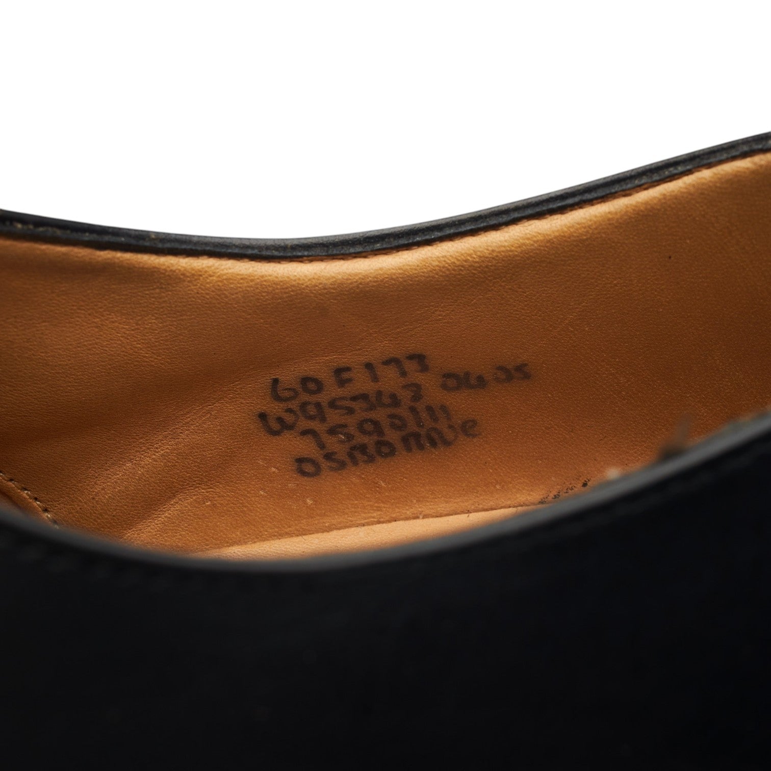 Church's Osborne chaussures oxford cuir noir pointure UK 6