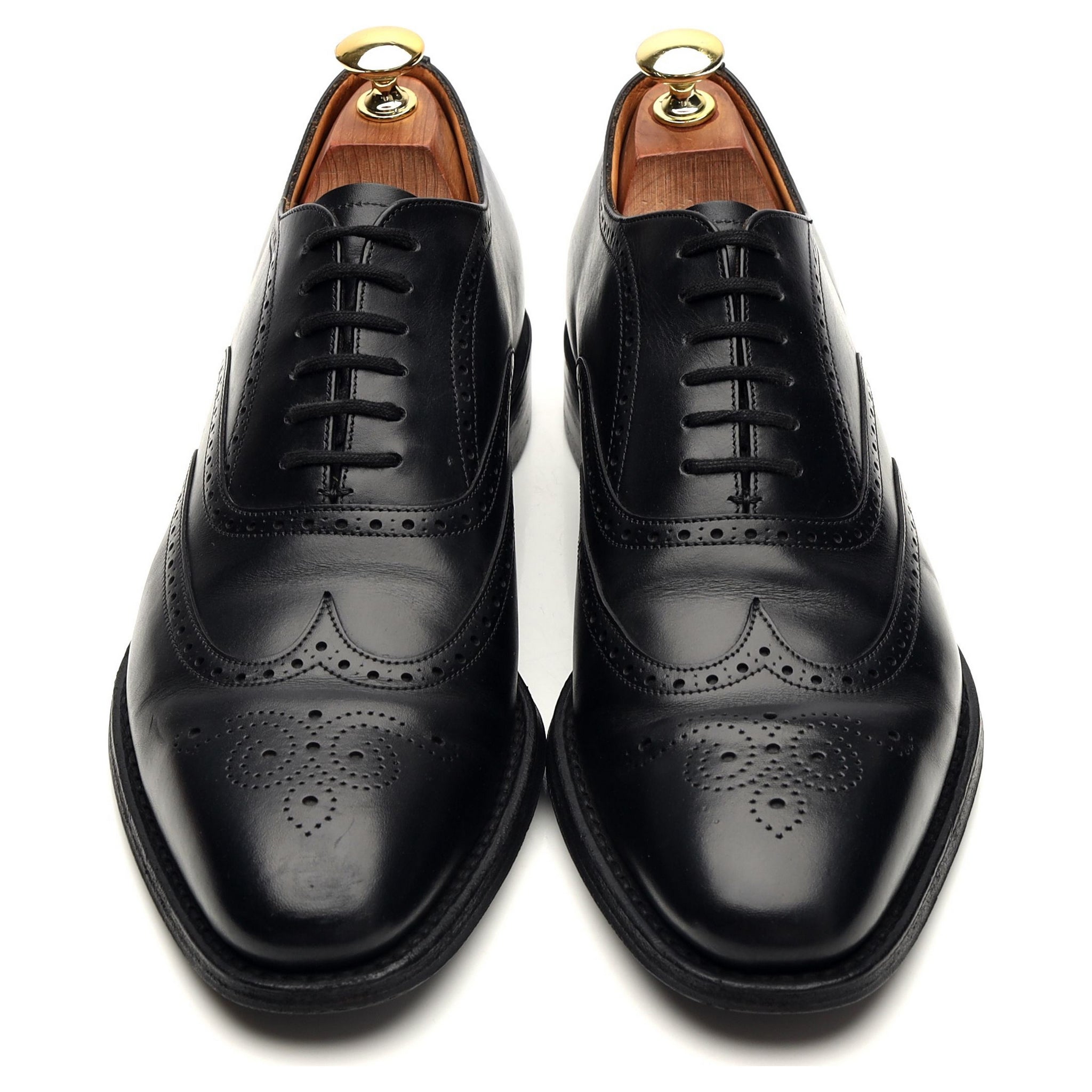 Church's Hailwood richelieu brogues noir 7,5 cuir
