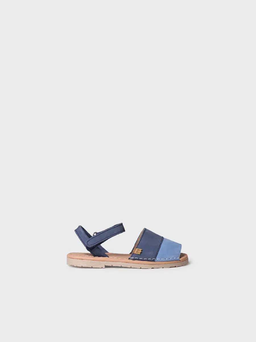 Toni Pons Corda sandale minorquine enfant nubuck scratch