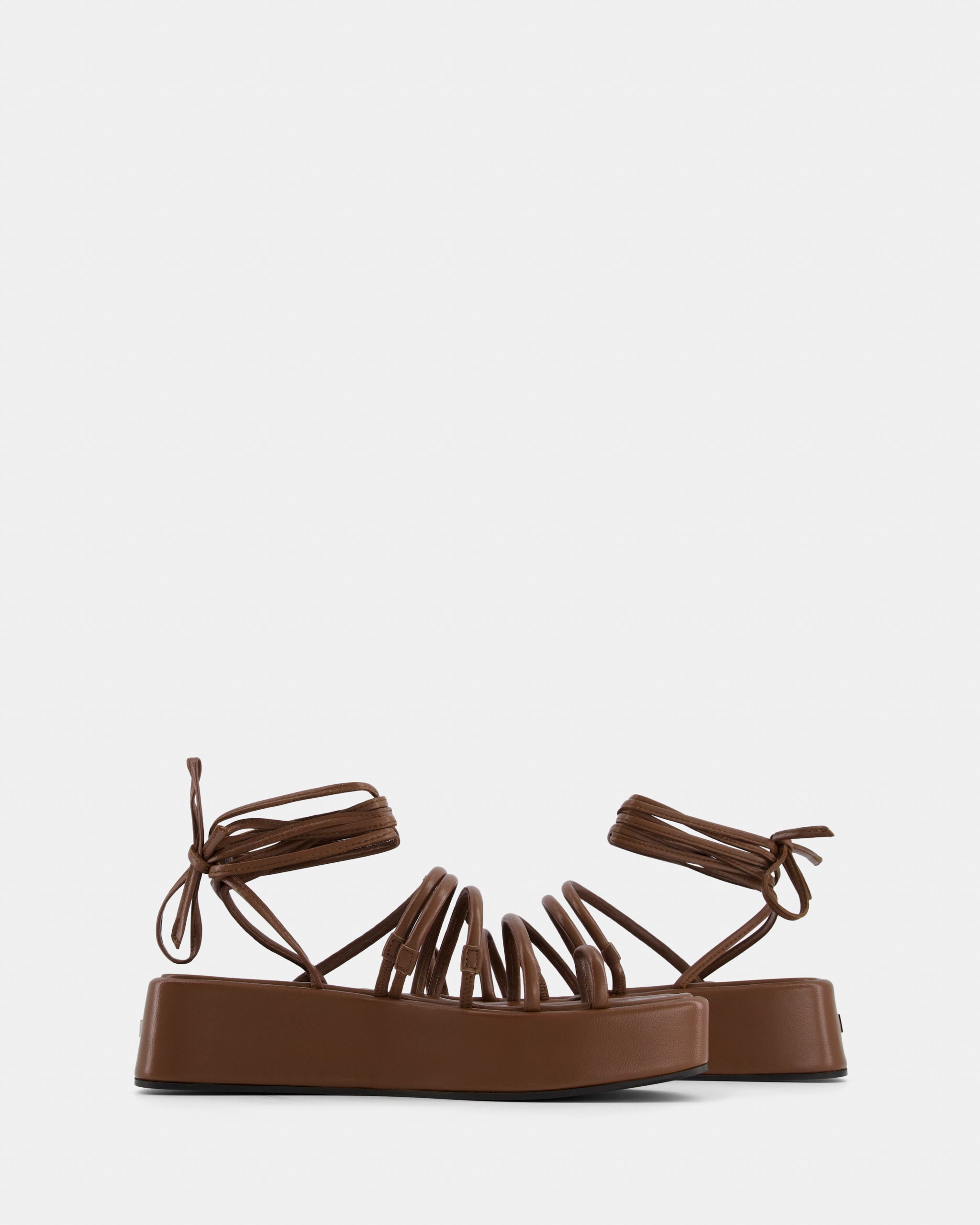 Nodaleto Bulla Gaia sandales tan nappa 5 cm