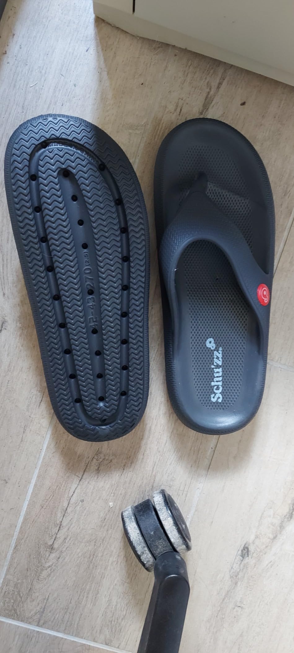 Schu'zz Flip Flop Tong Homme Semelle Épaisse 4 cm