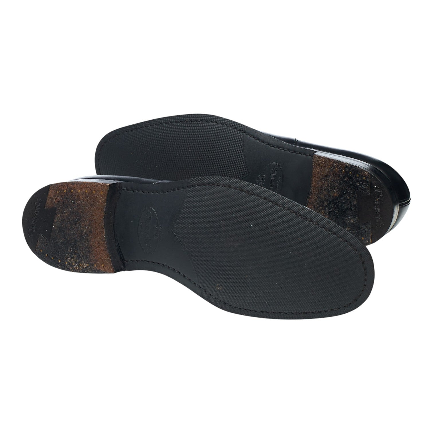 Church's Consul oxford cuir noir pointure 6