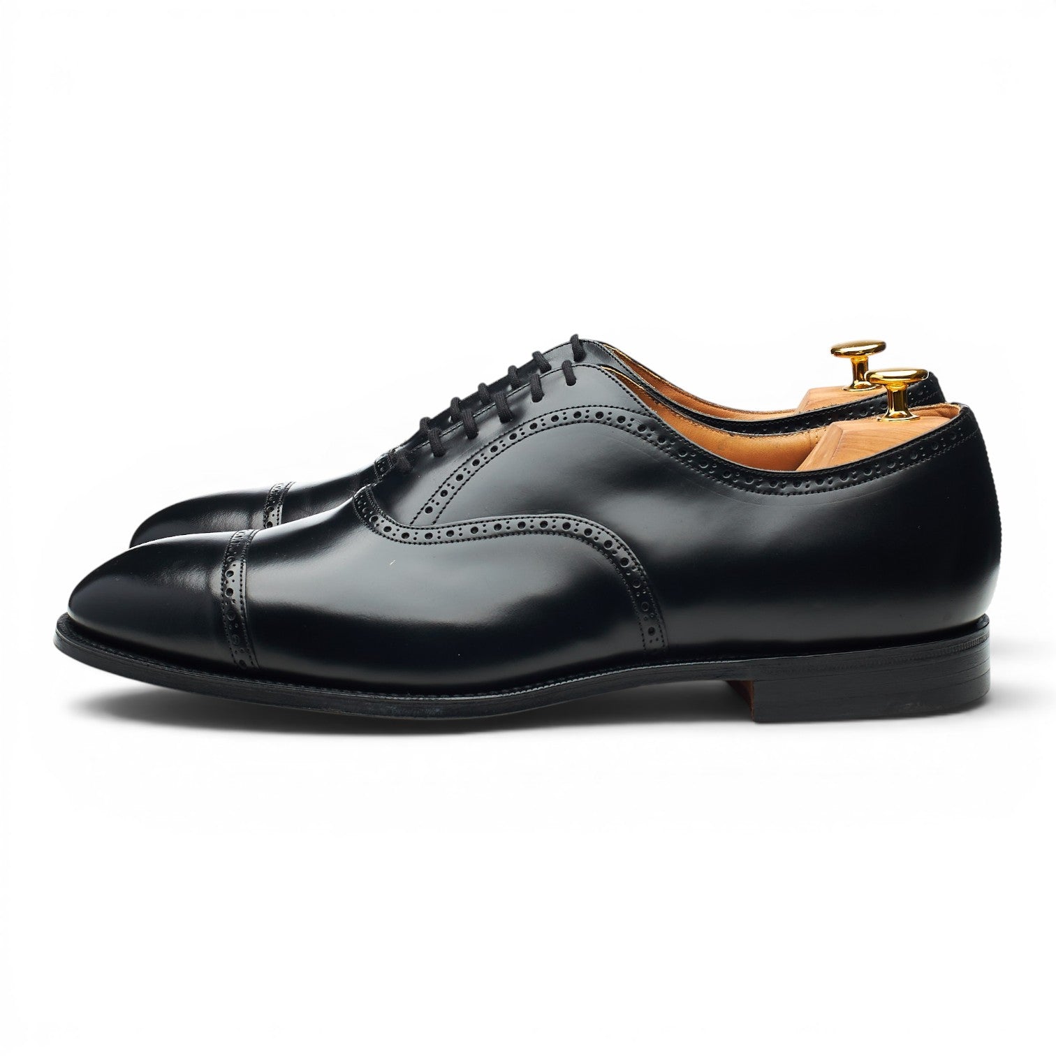 Church's Legate richelieu cuir noir UK 13