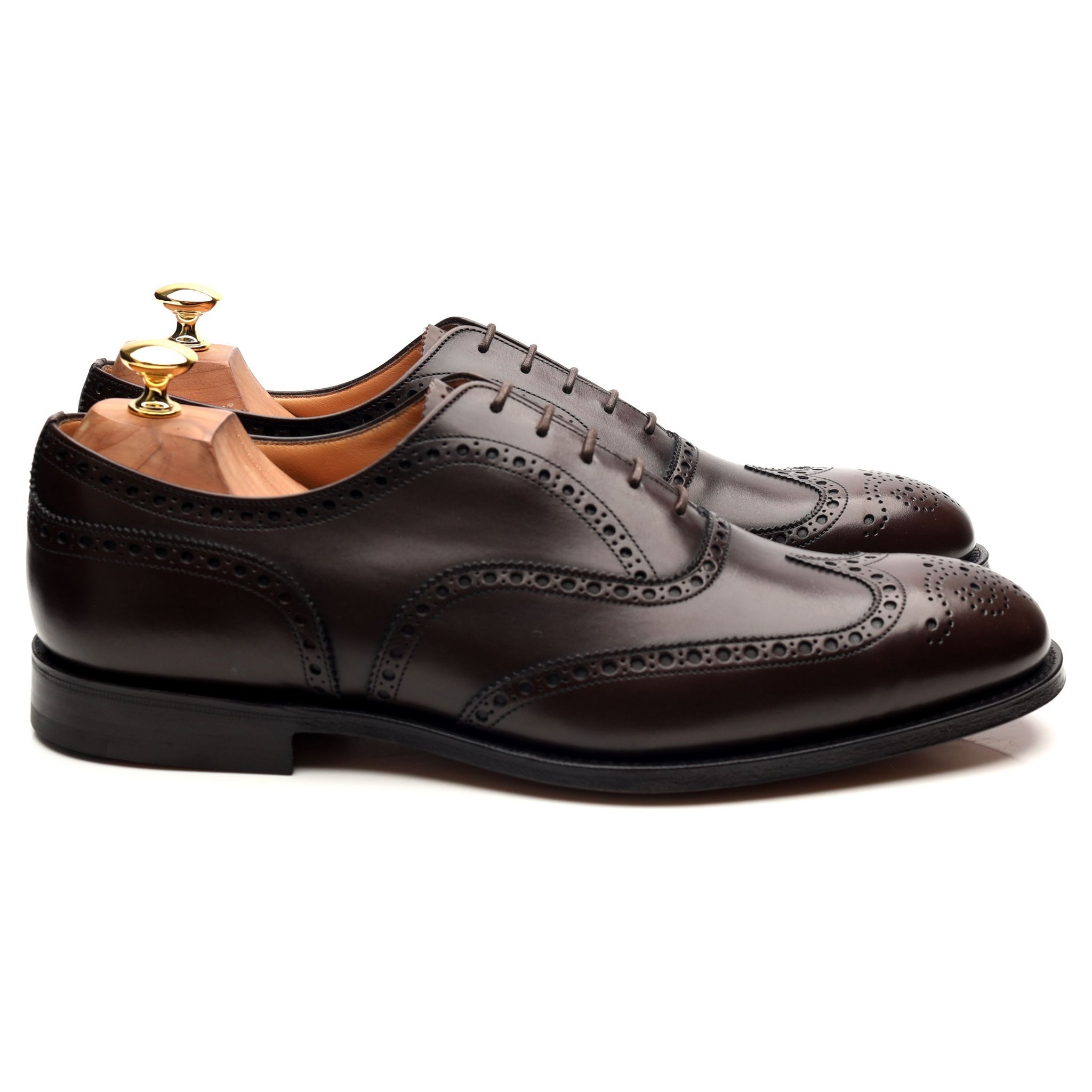 Church's Chetwynd richelieu cuir marron foncé pointure 10