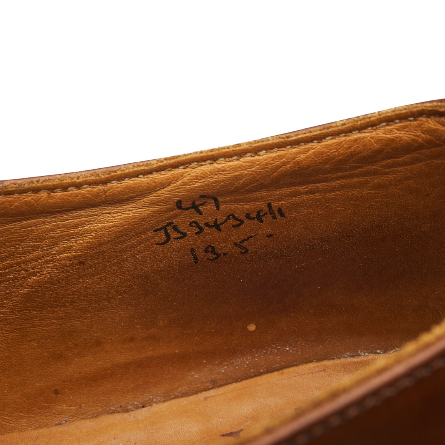 Tricker’s Mayfair monks cuir cognac 13 mariage