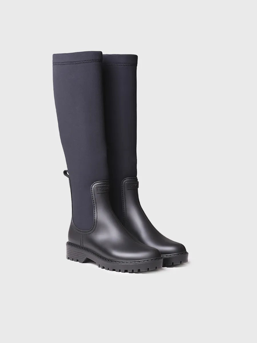 Toni Pons Cardiff bottes de pluie hautes noires