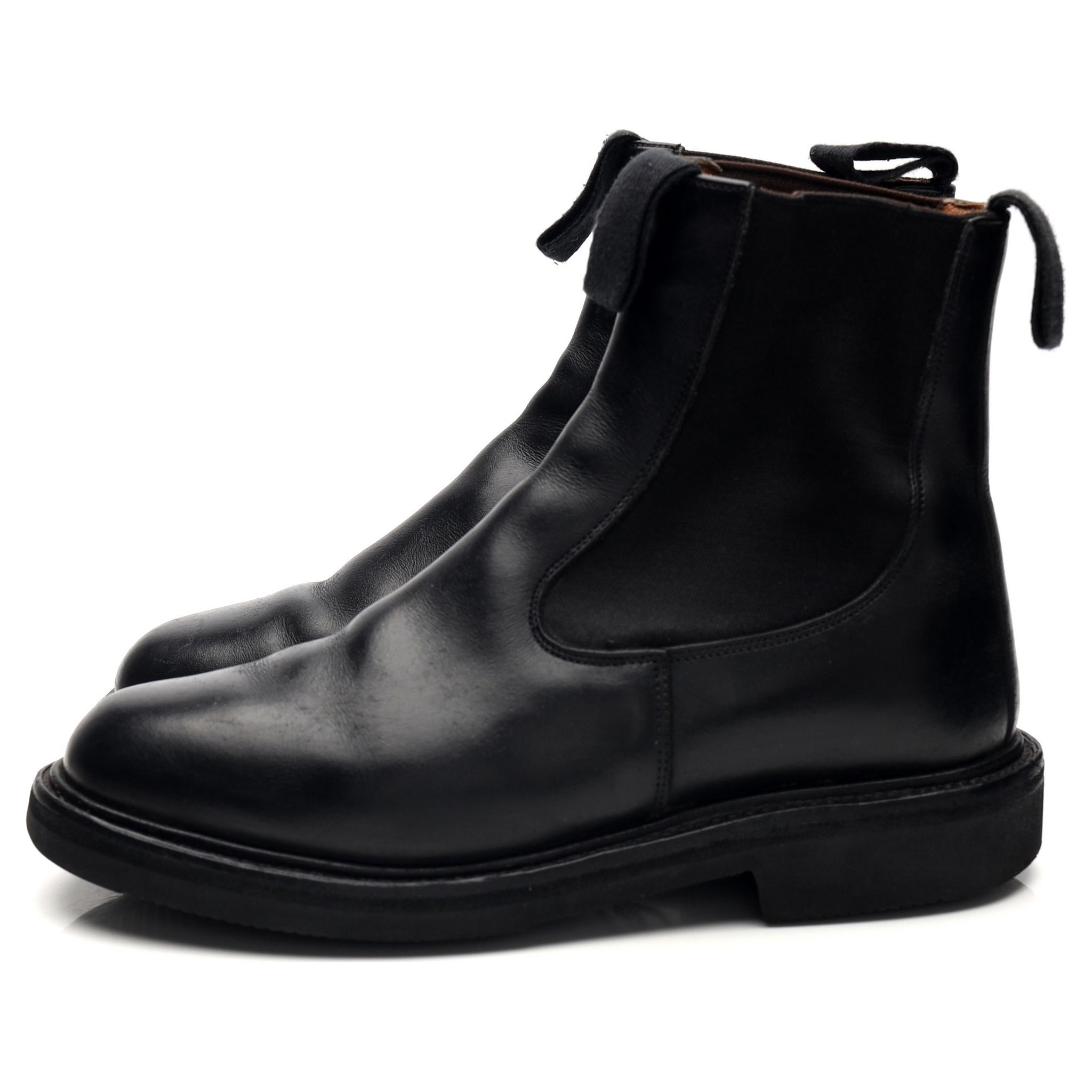 Tricker's Paula bottines chelsea noir UK 4