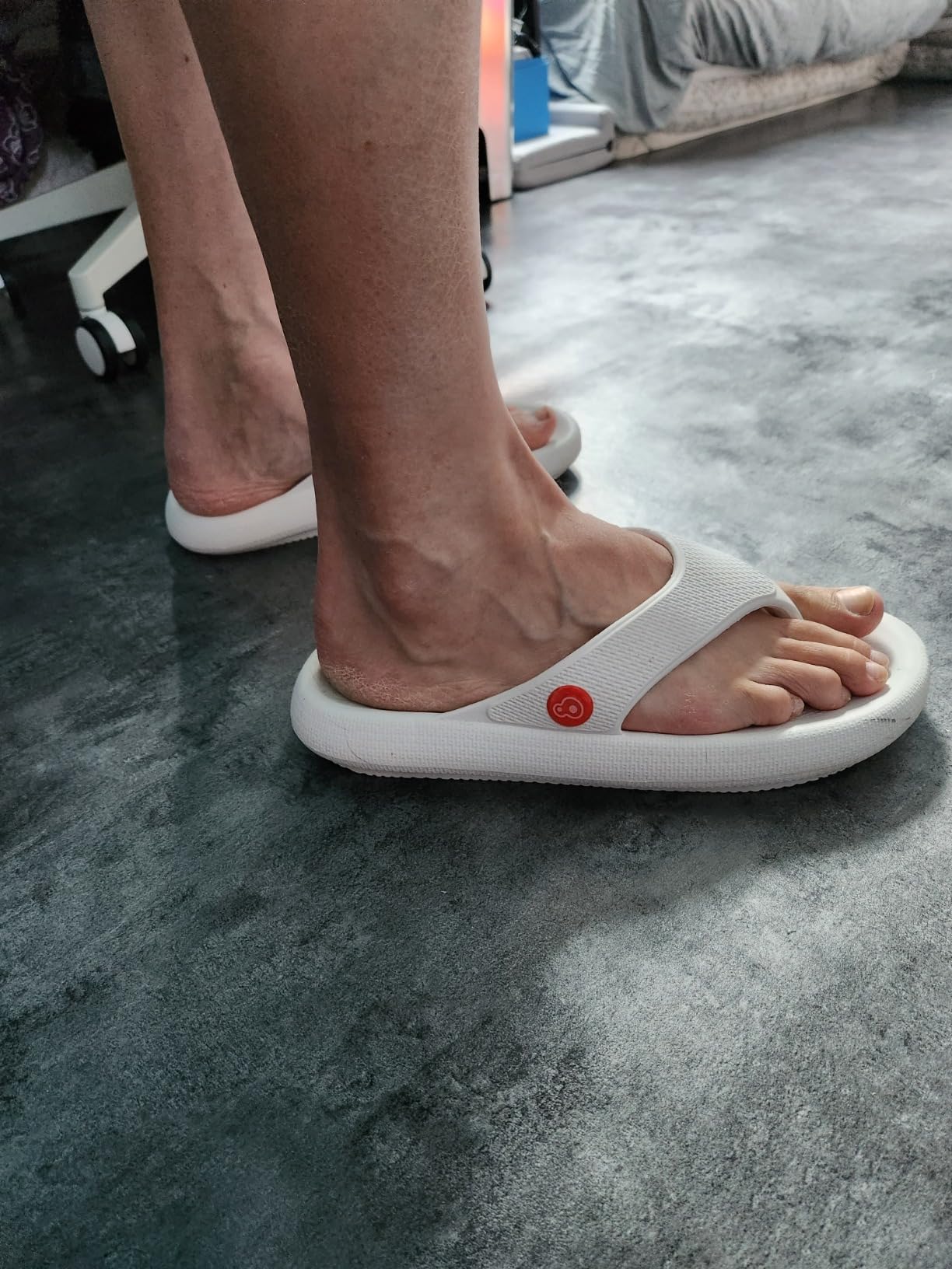 Schu'zz Flip Flop Tong Homme Semelle Épaisse 4 cm
