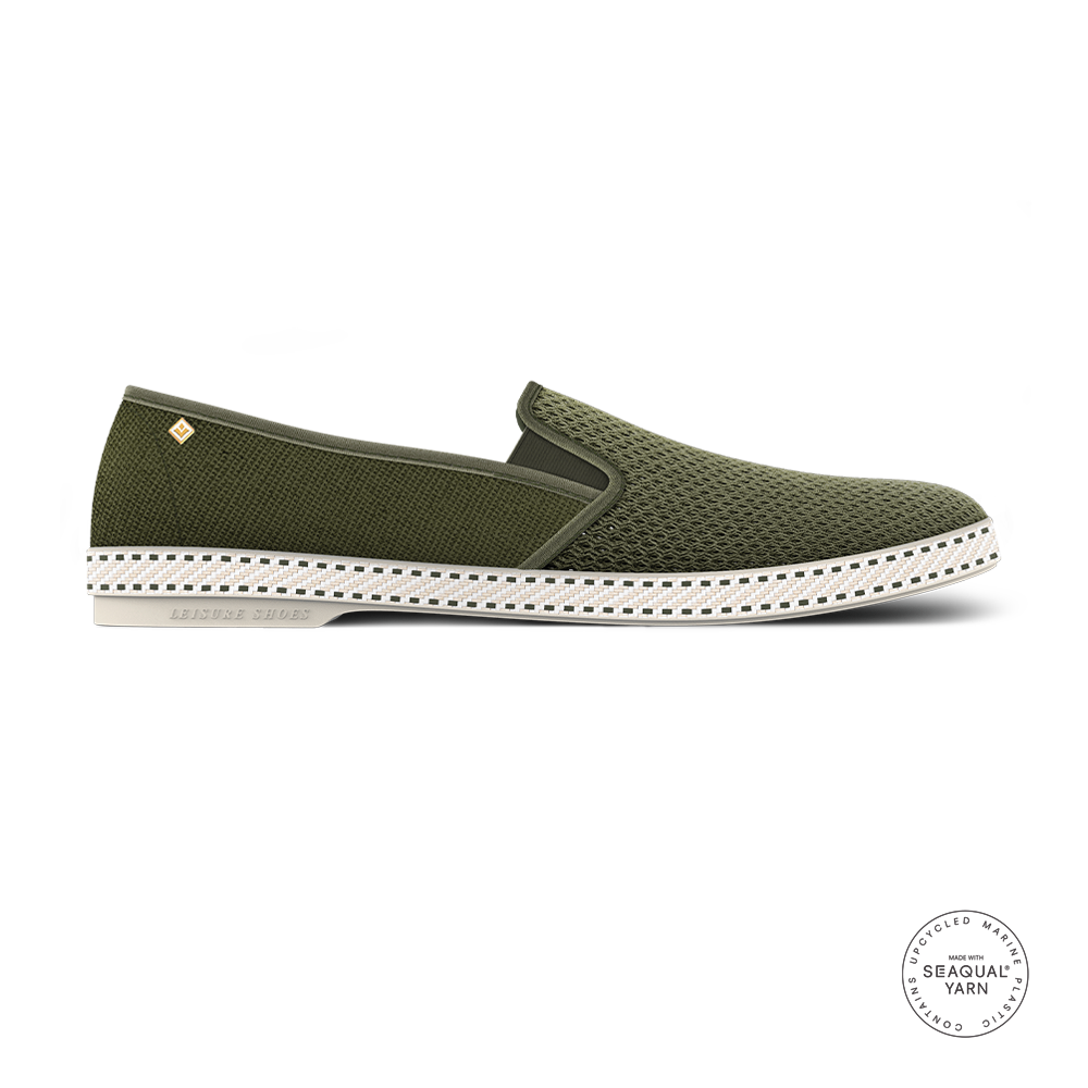 Rivieras Classic Toile Filet 2011 espadrilles kaki