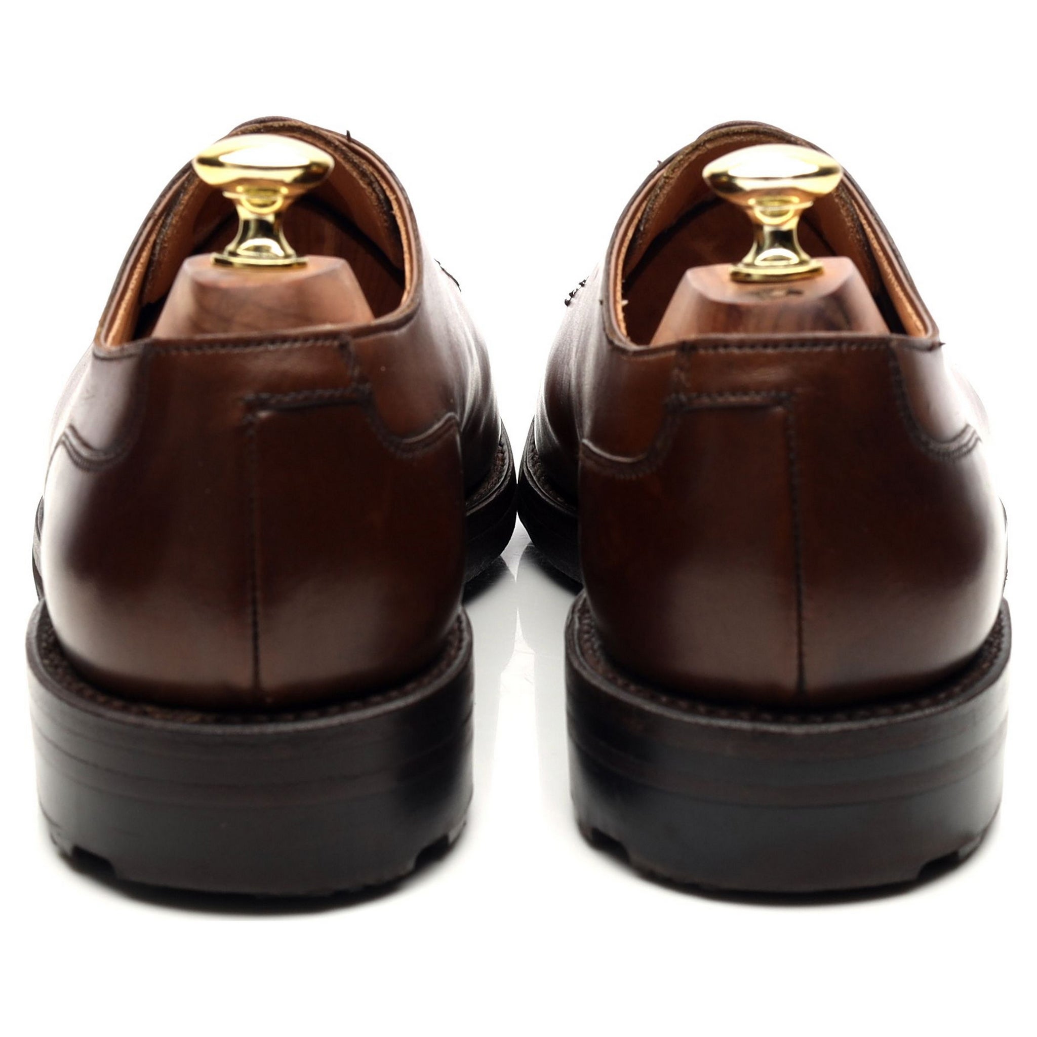 Crockett & Jones Moreton derby marron 7 UK cuir