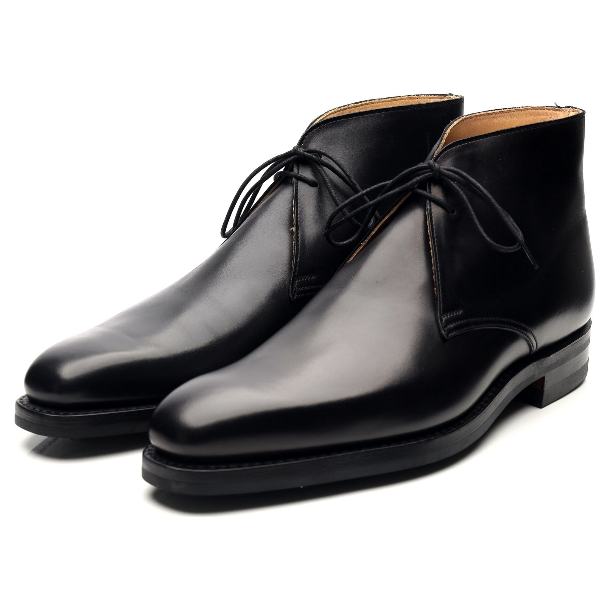 Crockett & Jones Tetbury bottines chukka noir UK 7.5