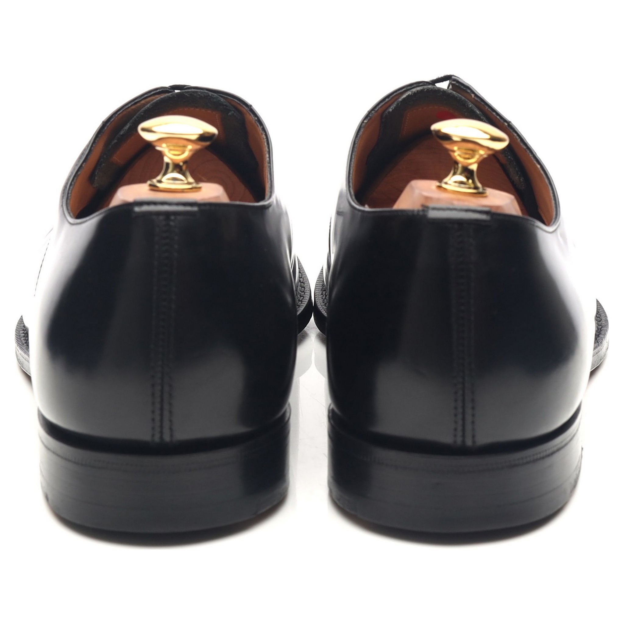 Church's Balmoral oxford cuir noir UK 10.5 G
