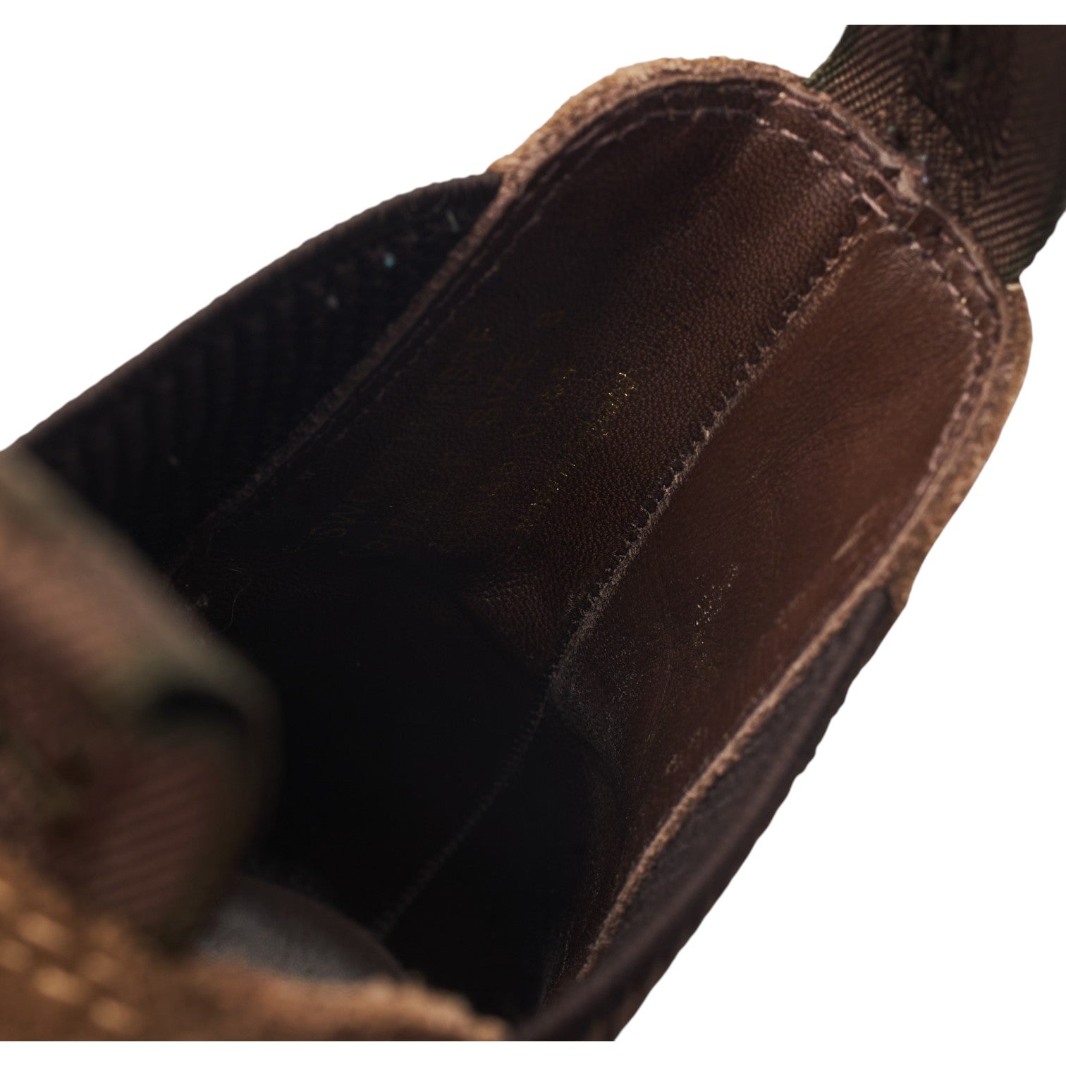 Loake 1880 Emsworth bottines chelsea suède marron UK 8