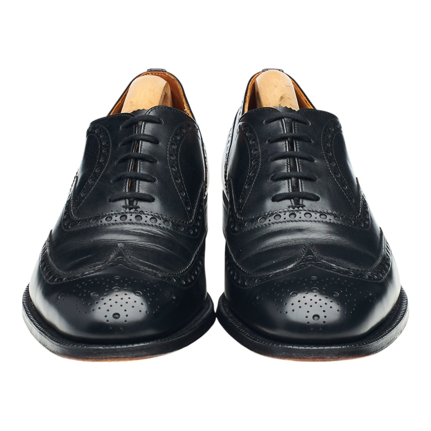 Church's Chetwynd richelieu cuir noir UK 7 large