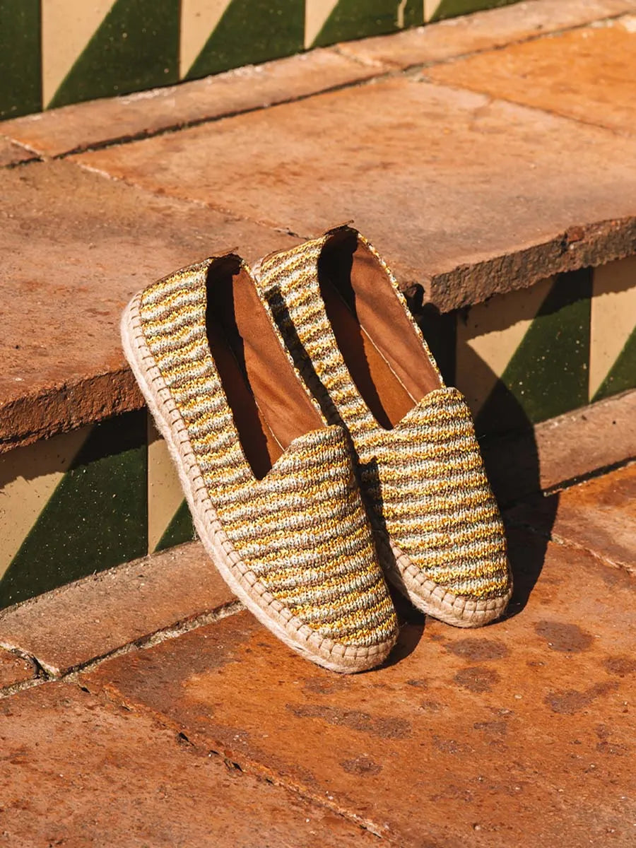 Toni Pons Darwin espadrille homme raphia fermée
