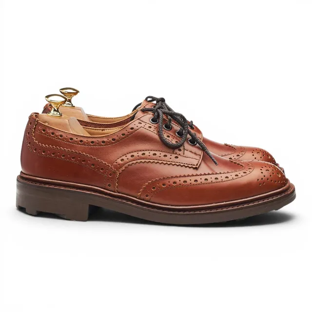 Tricker's Bourton derbies cuir marron UK 6
