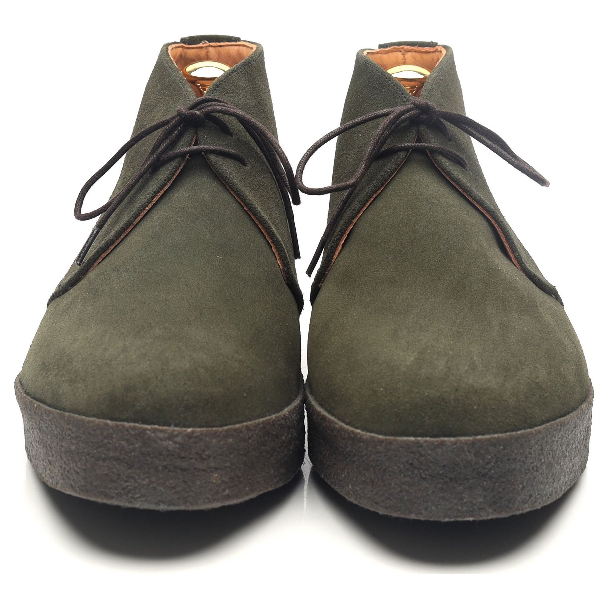 Sanders Joel chukka boots daim vert 43