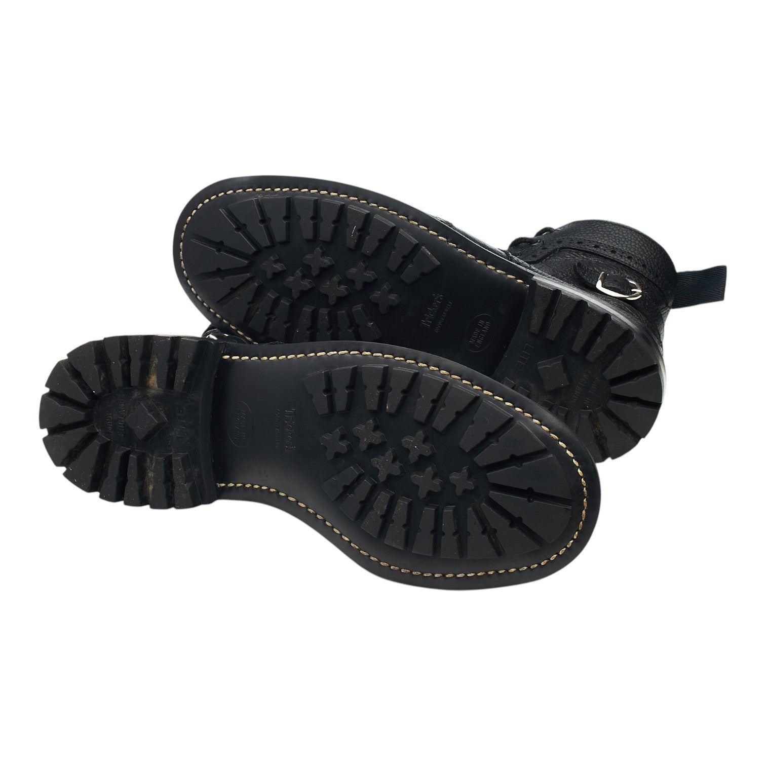 Tricker's Maria bottines cuir noir pointure UK 4,5