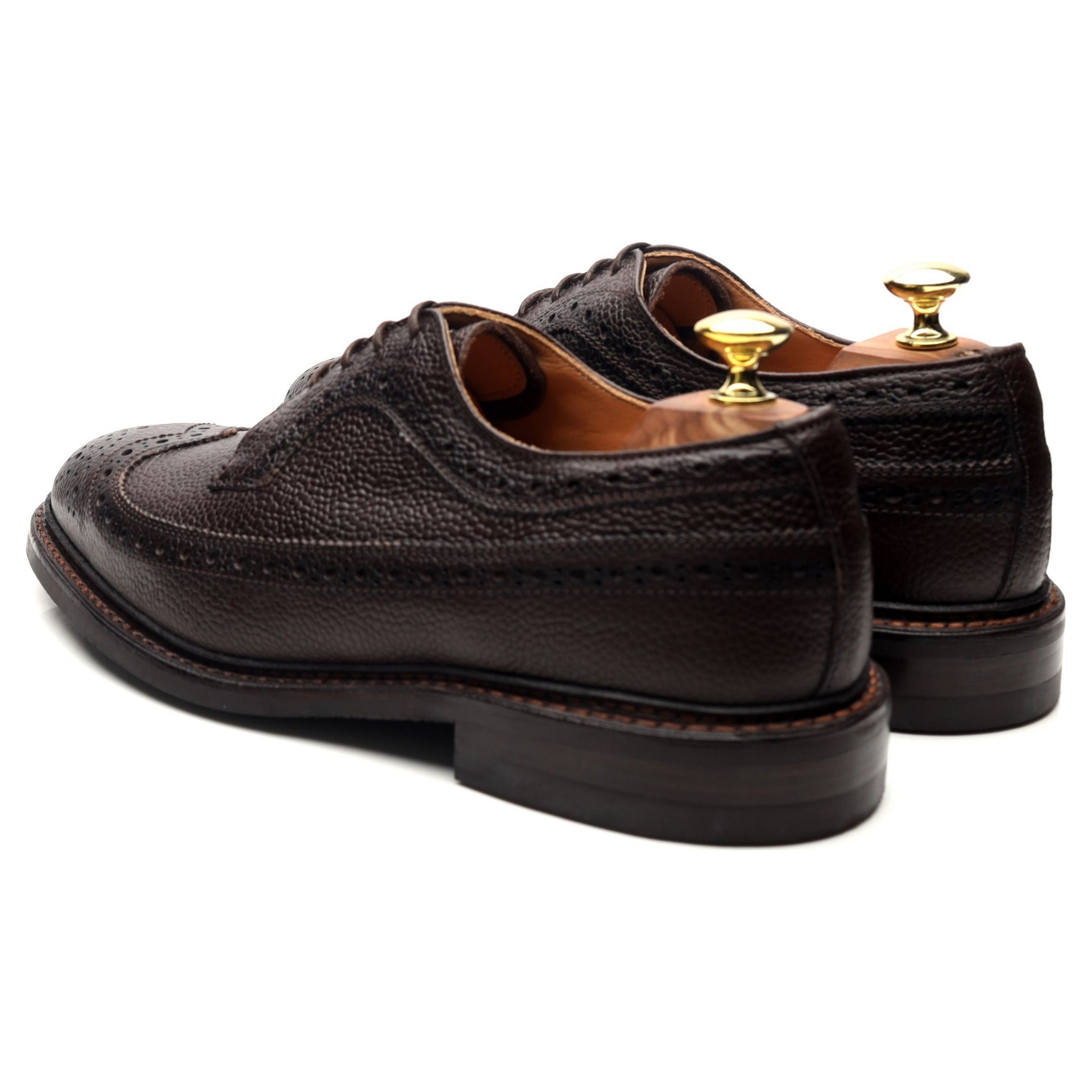 Tricker's Fulton derbys cuir marron pointure UK 7