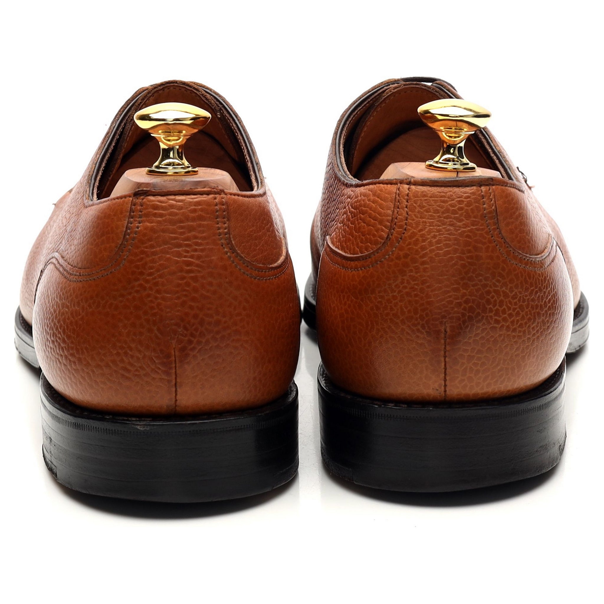 Edward Green Dover derby cuir grainé UK 11.5