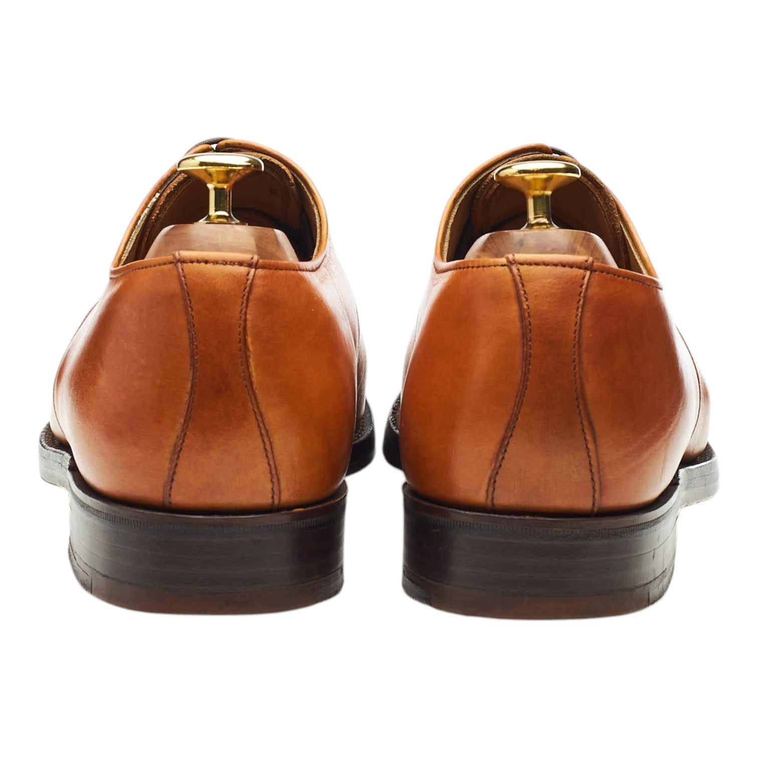 Alfred Sargent Harewood derby cuir marron clair UK 8,5