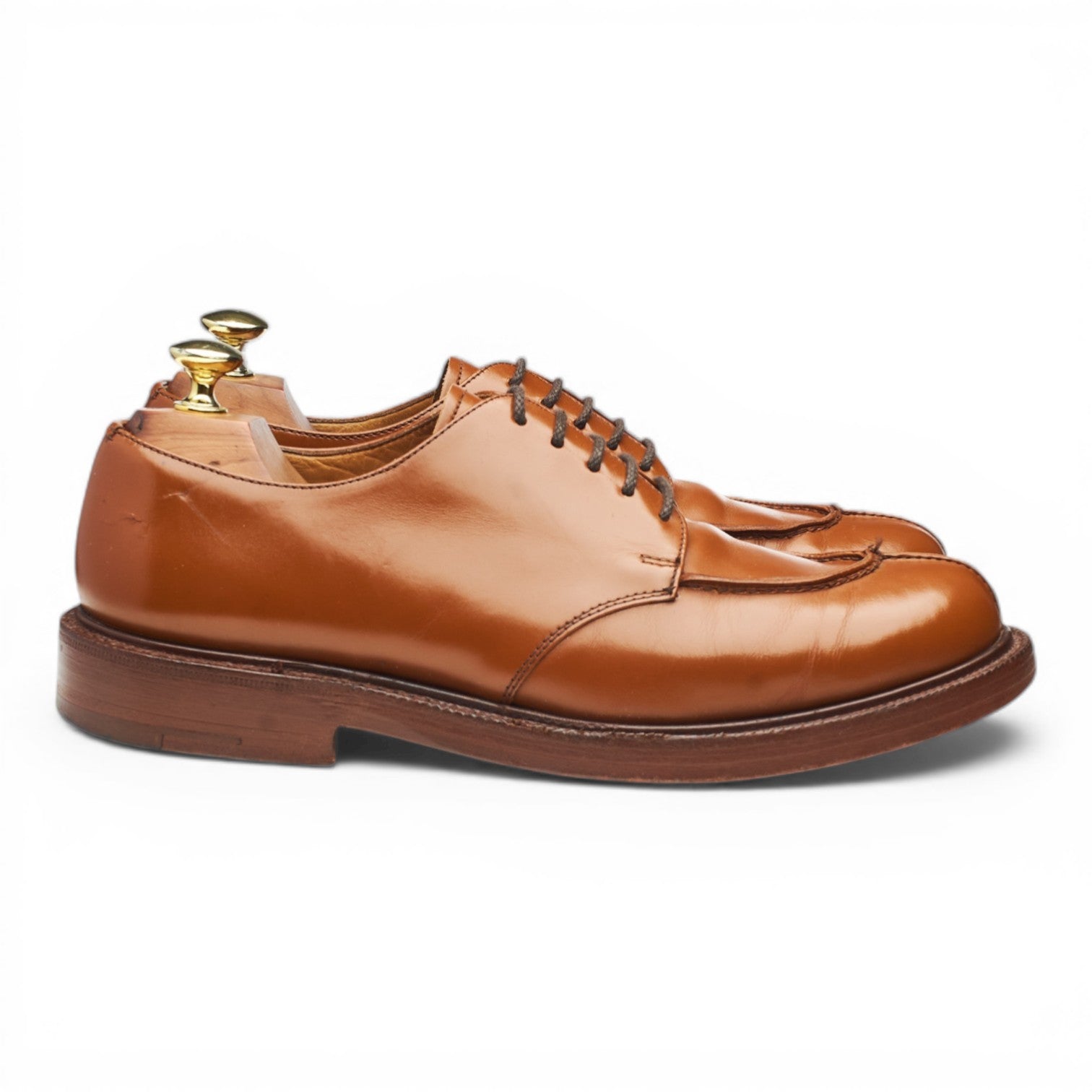 Church's Alex derby cuir camel pointure UK 7.5